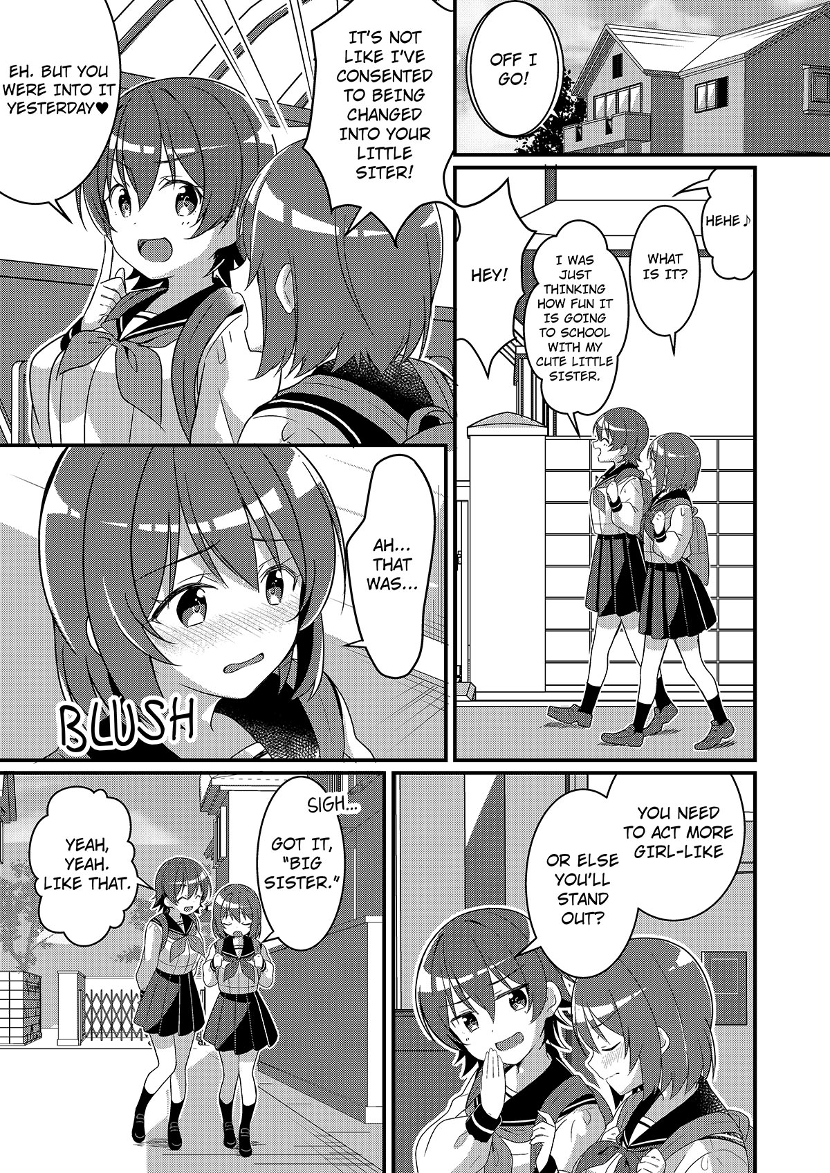 Welcome to the Succubus Sorority 2 ~Turned into my younger sister's little sister and got a girlfriend~ page 4
