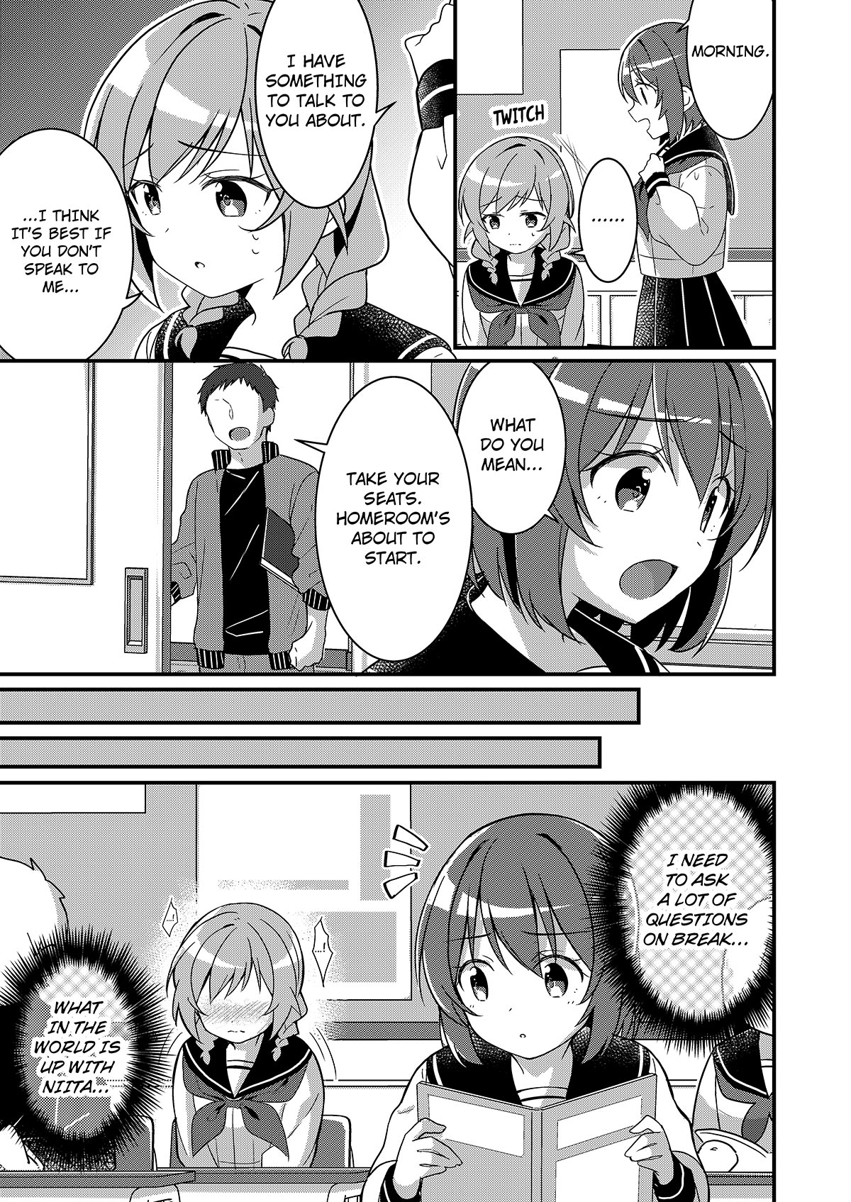 Welcome to the Succubus Sorority 2 ~Turned into my younger sister's little sister and got a girlfriend~ page 6