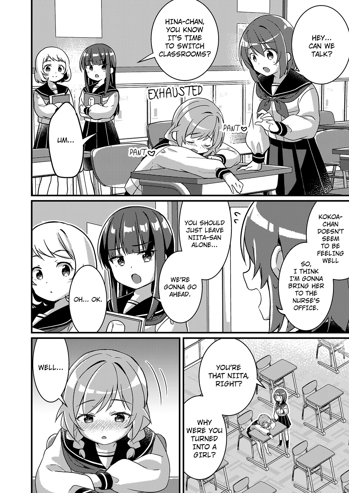 Welcome to the Succubus Sorority 2 ~Turned into my younger sister's little sister and got a girlfriend~ page 9