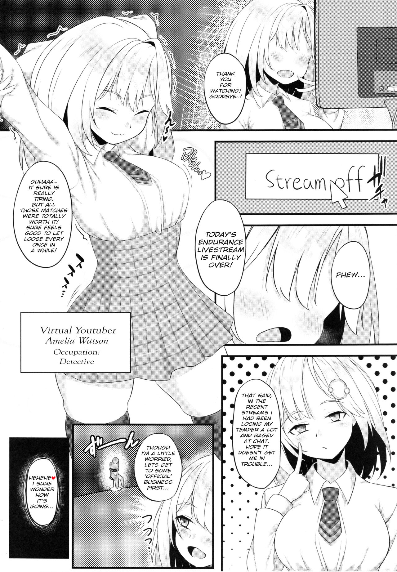 Welcome to Watson's Office! page 3