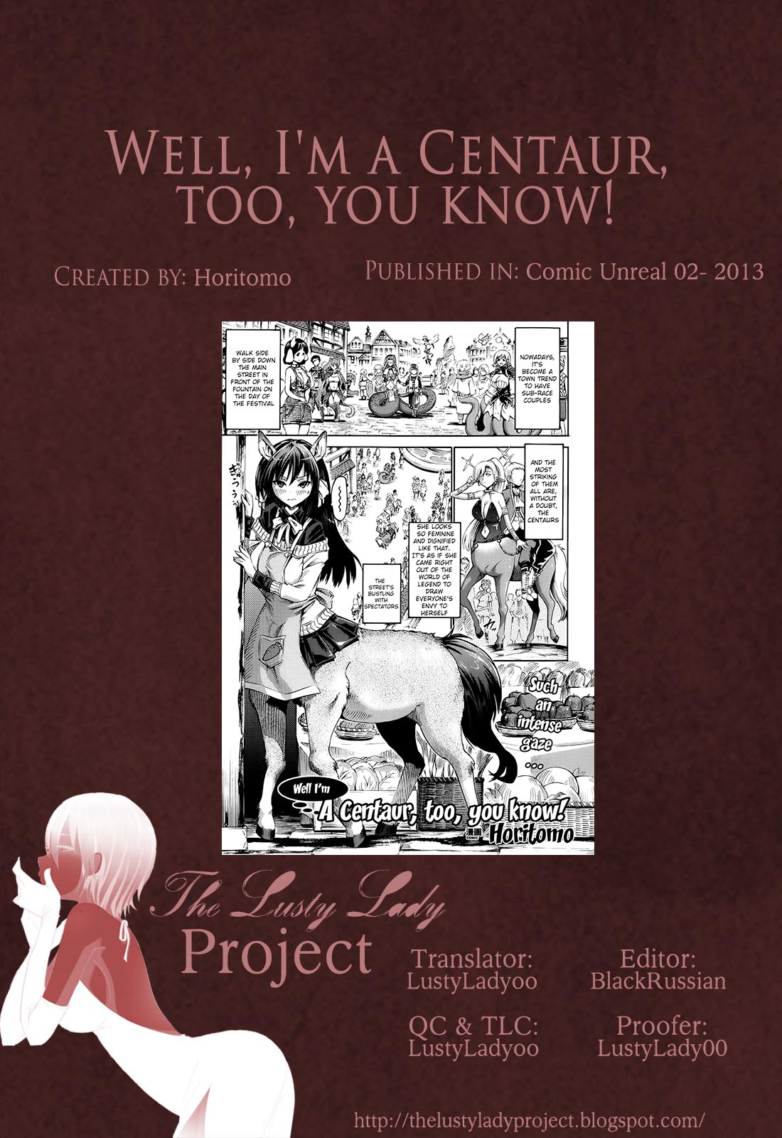 Well, I'm a Centaur, Too, You Know! page 23
