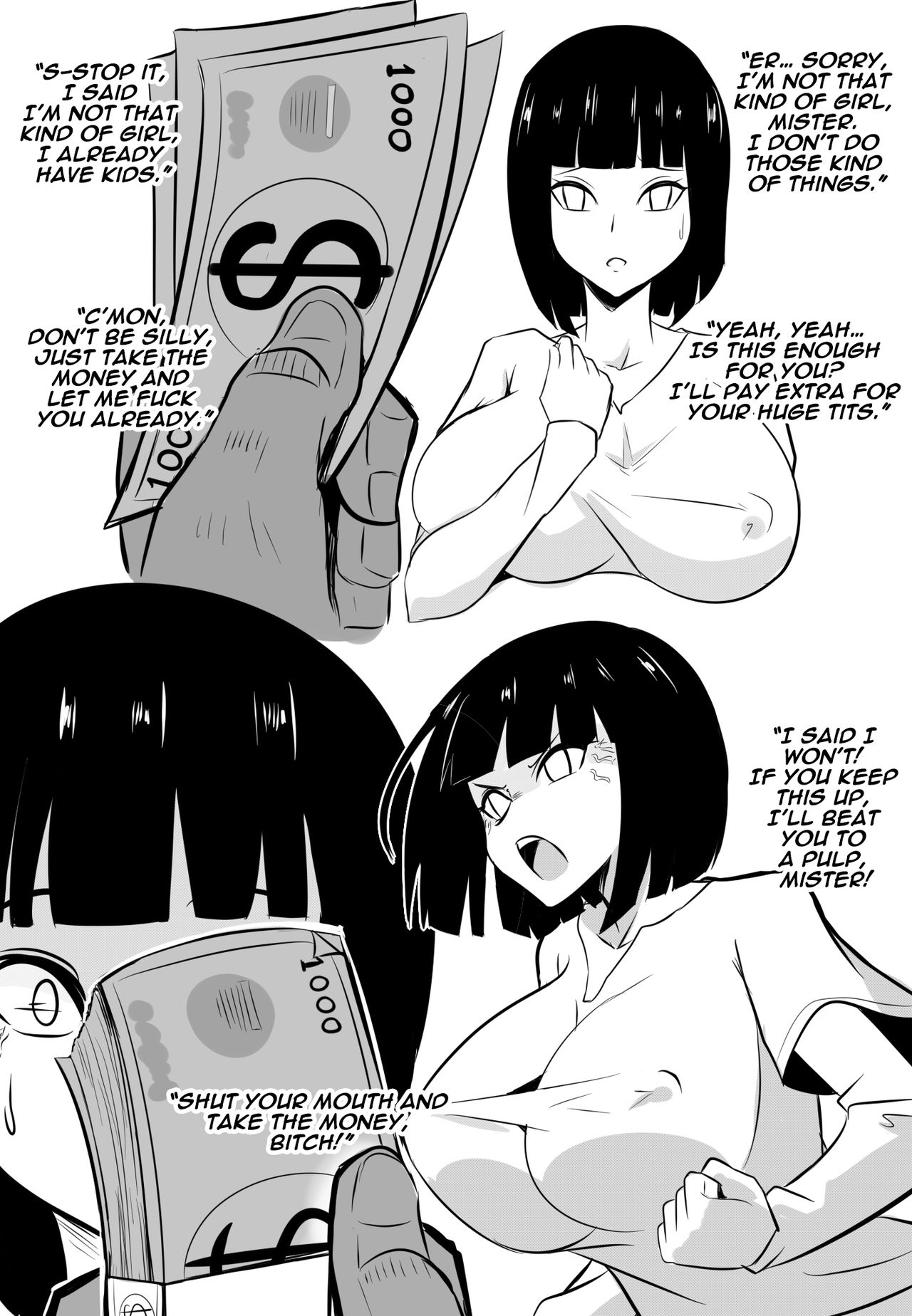 Wenching 1 Hinata Uncensored page 5