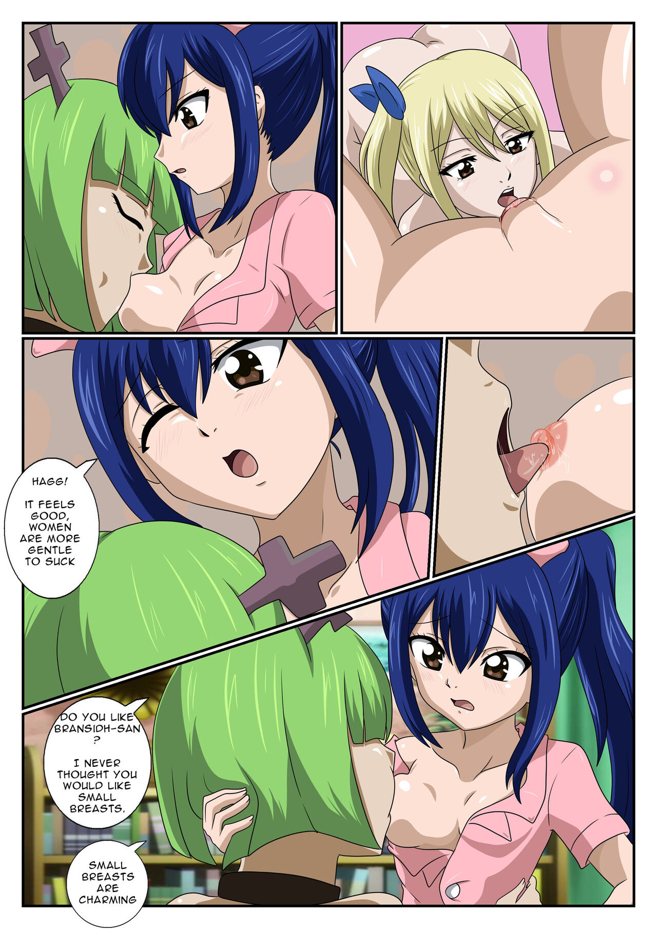 Wendy's Secret Tastes 2 page 12
