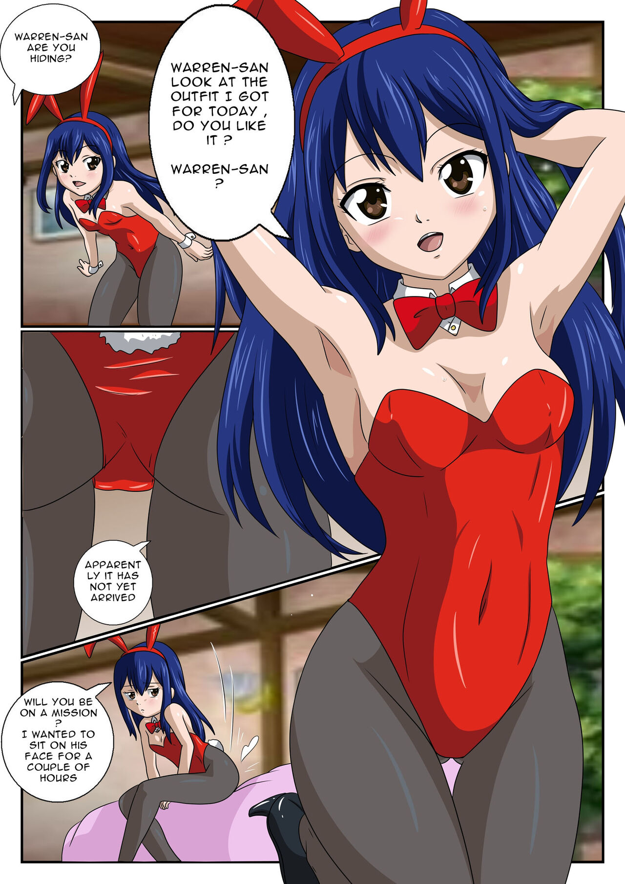Wendy's Secret Tastes 2 page 6