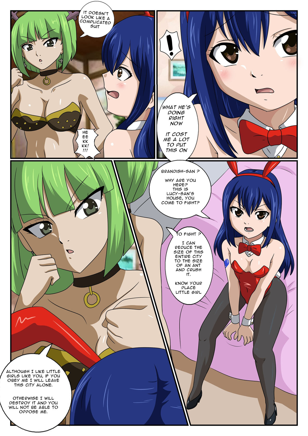 Wendy's Secret Tastes 2 page 7