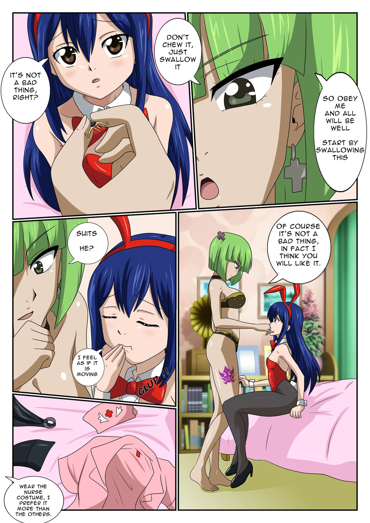 Wendy's Secret Tastes 2 page 8