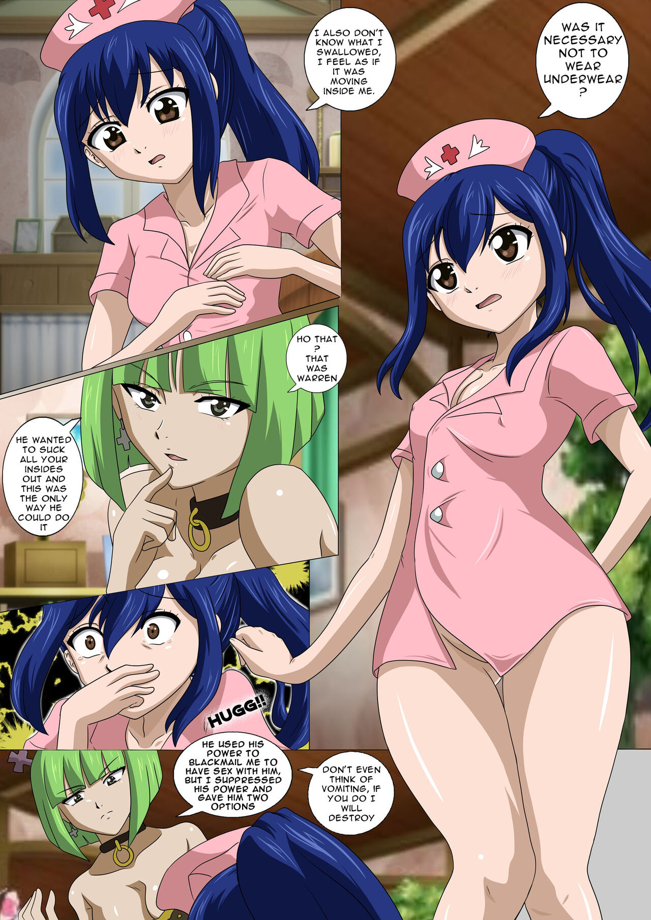 Wendy's Secret Tastes 2 page 9