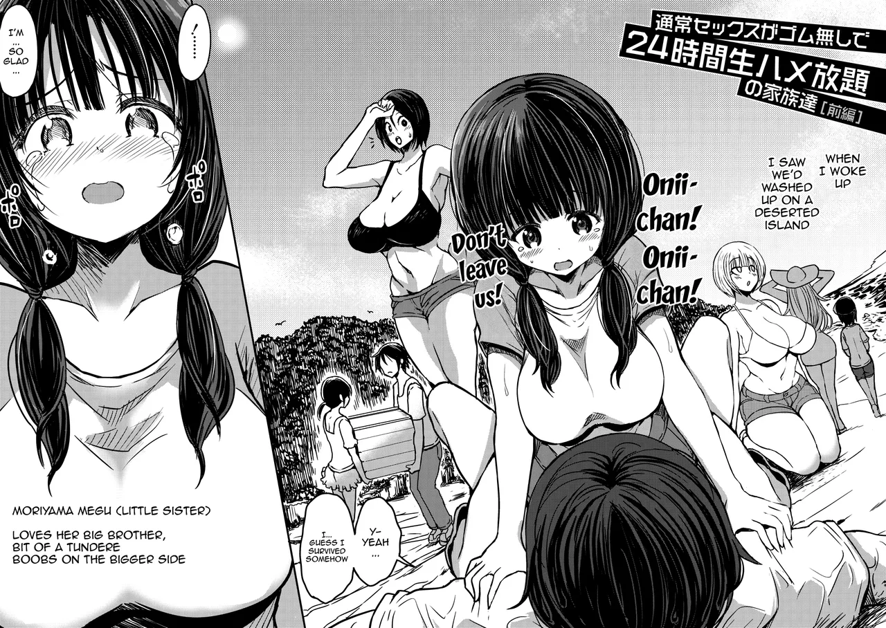 Were My Mother And Sisters Always Sluts That Let Themselves Get Fucked Raw 24/7? page 7