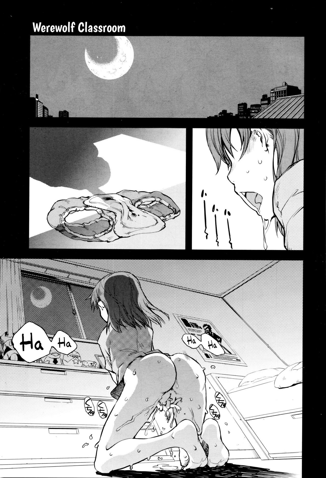 Werewolf Classroom Ch. 1-7 page 37