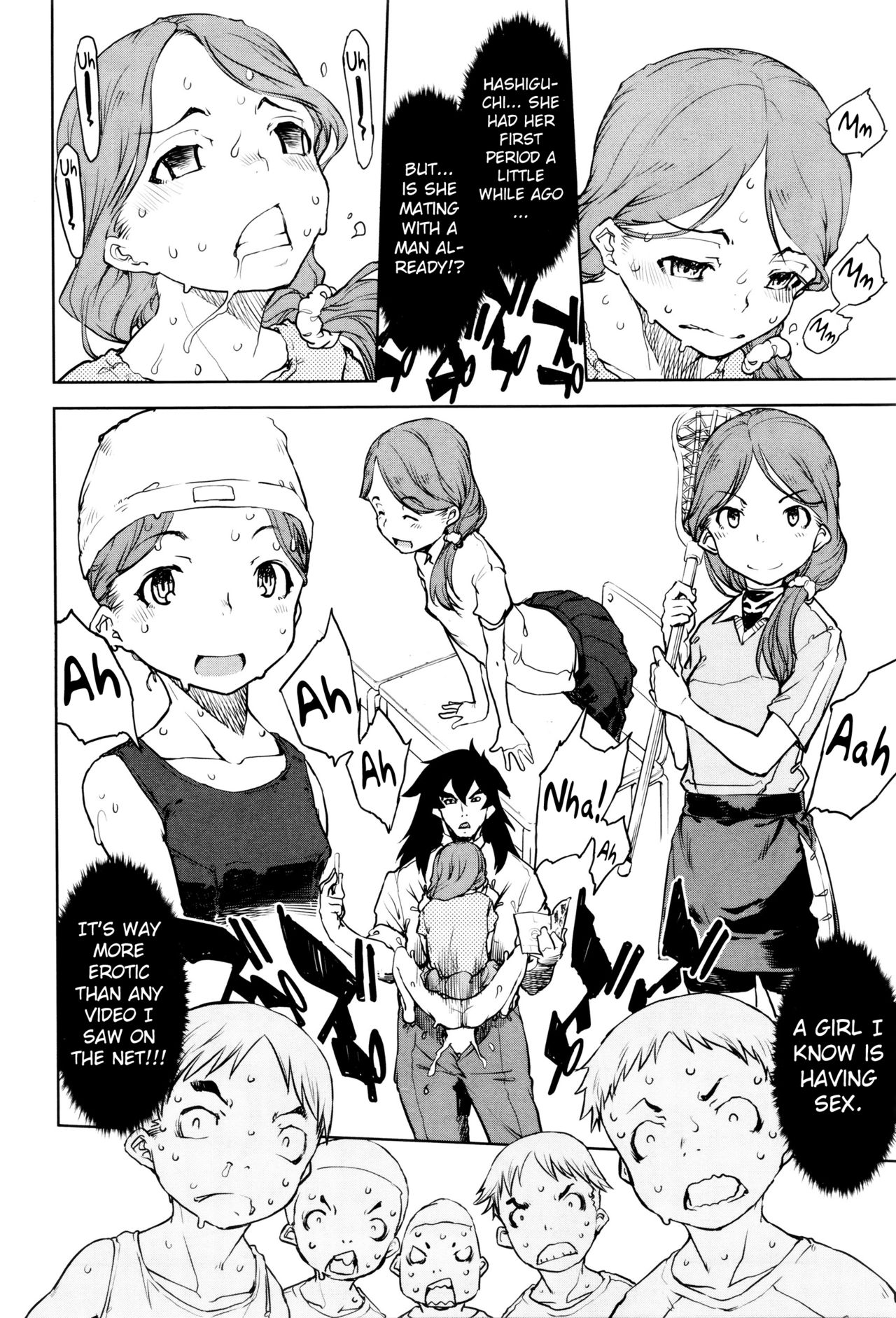 Werewolf Classroom Ch. 1-7 page 44