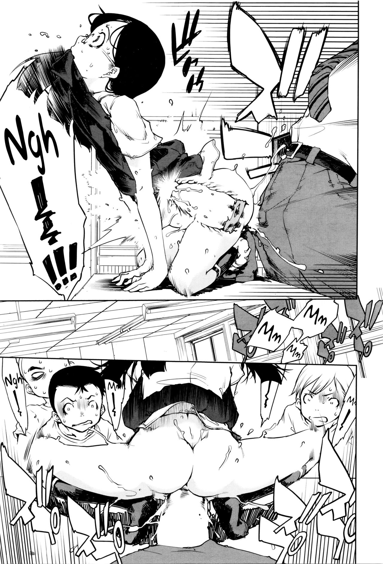 Werewolf Classroom Ch. 1-7 page 49