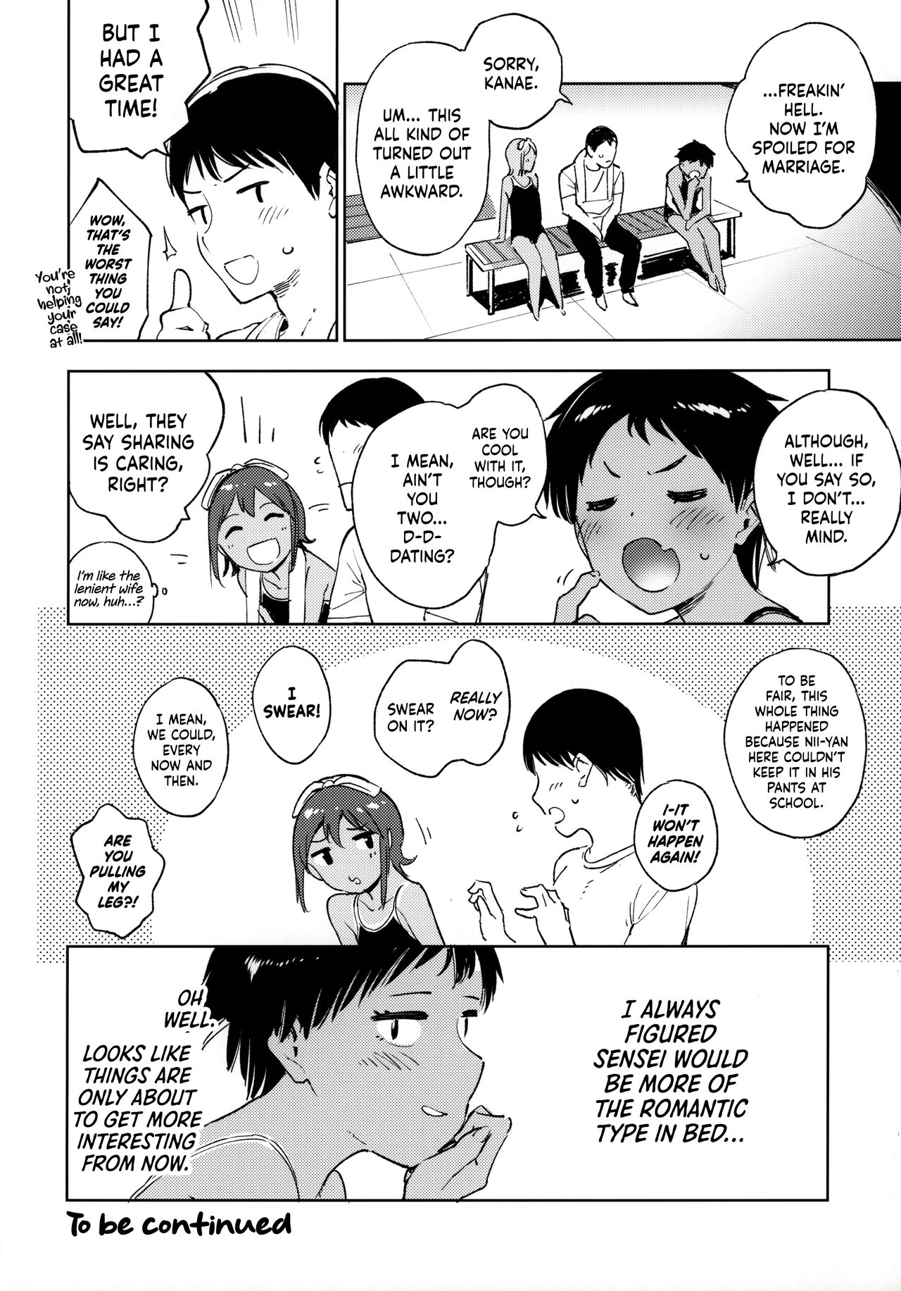 Wet Girls part 2 page 23