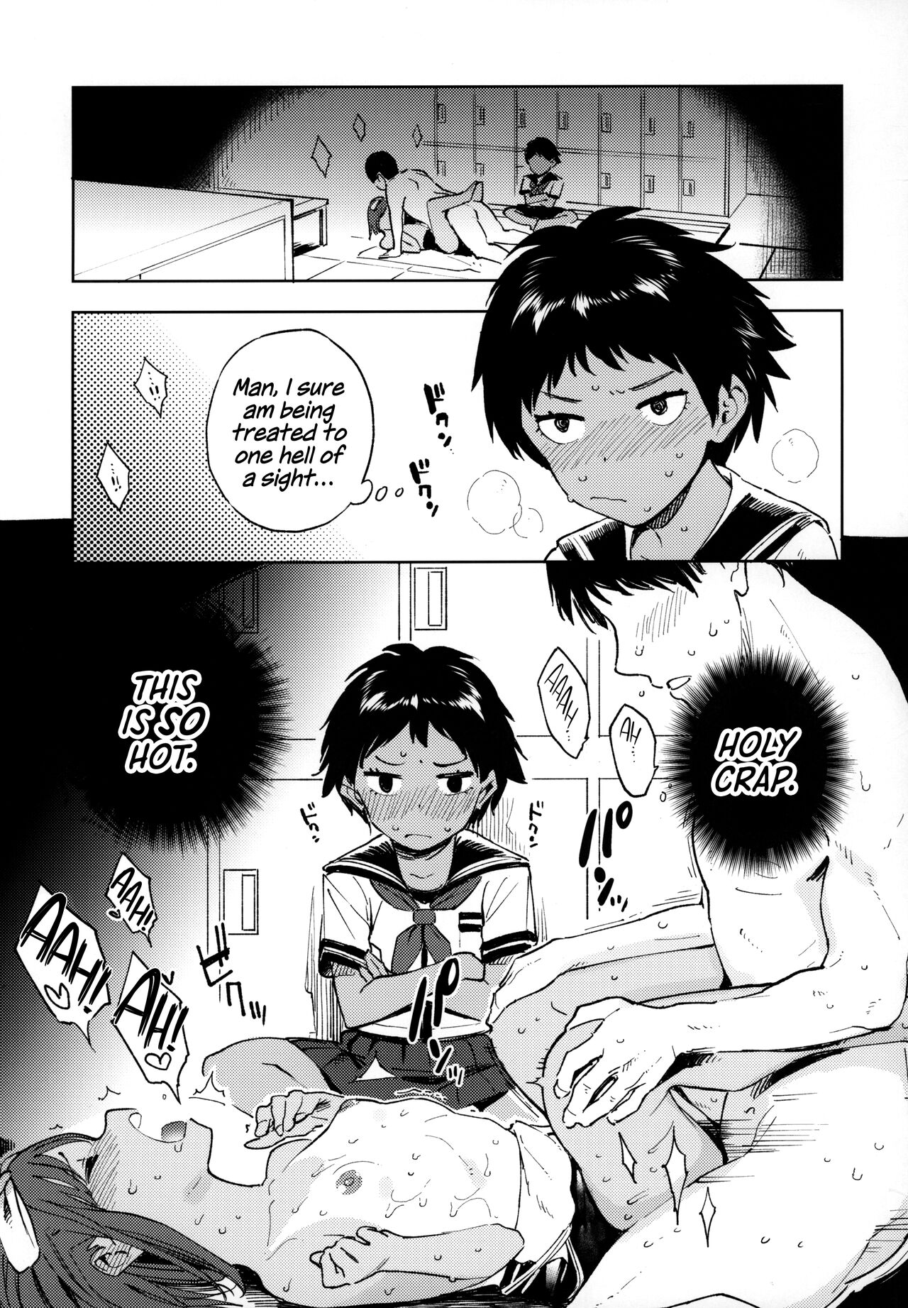 Wet Girls part 2 page 4