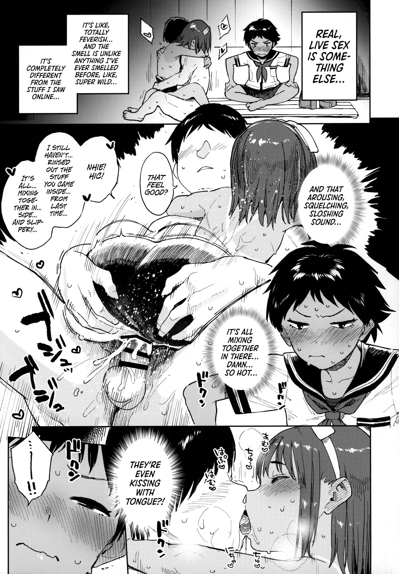 Wet Girls part 2 page 6