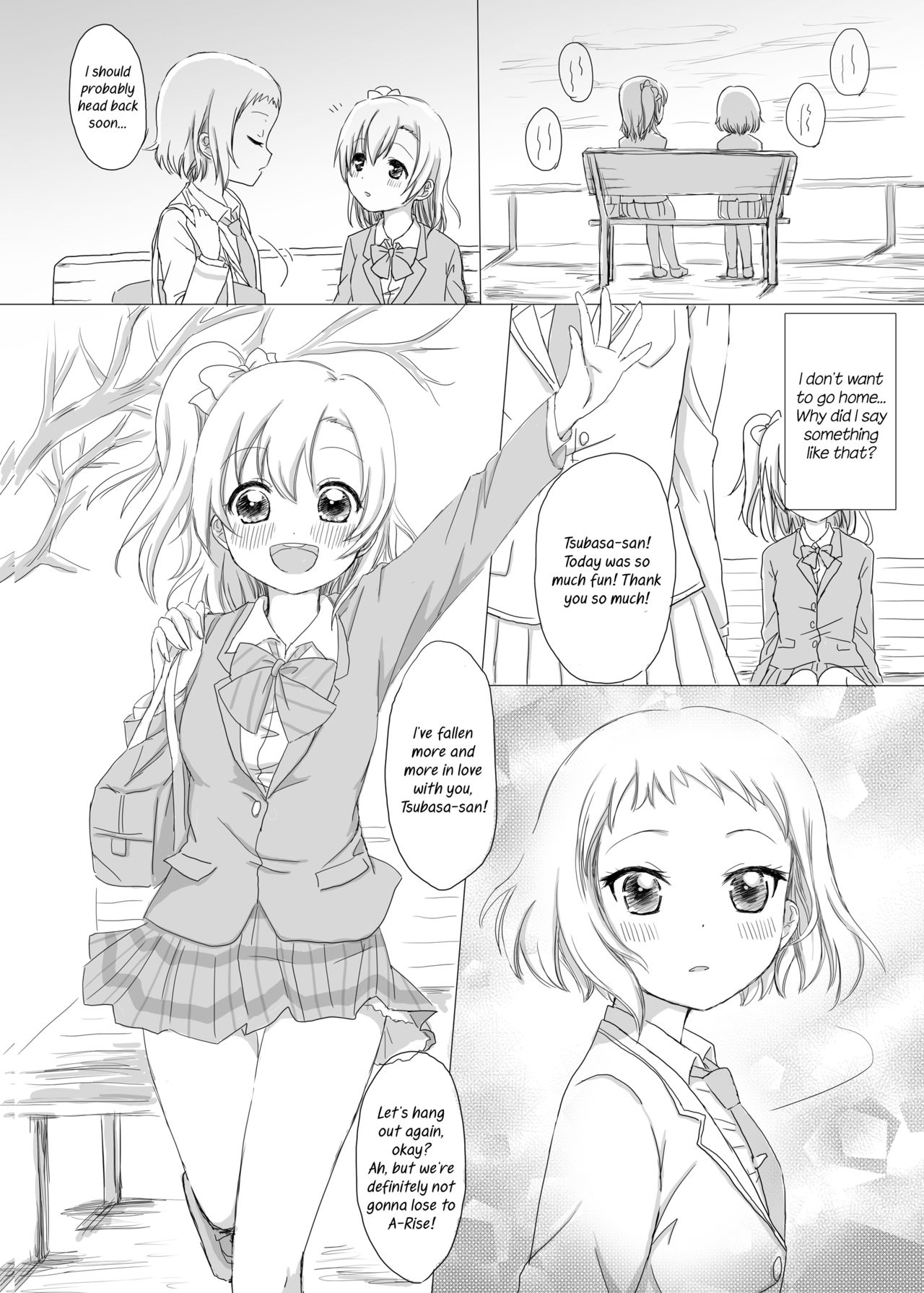 What are you doing the rest of your life? page 11