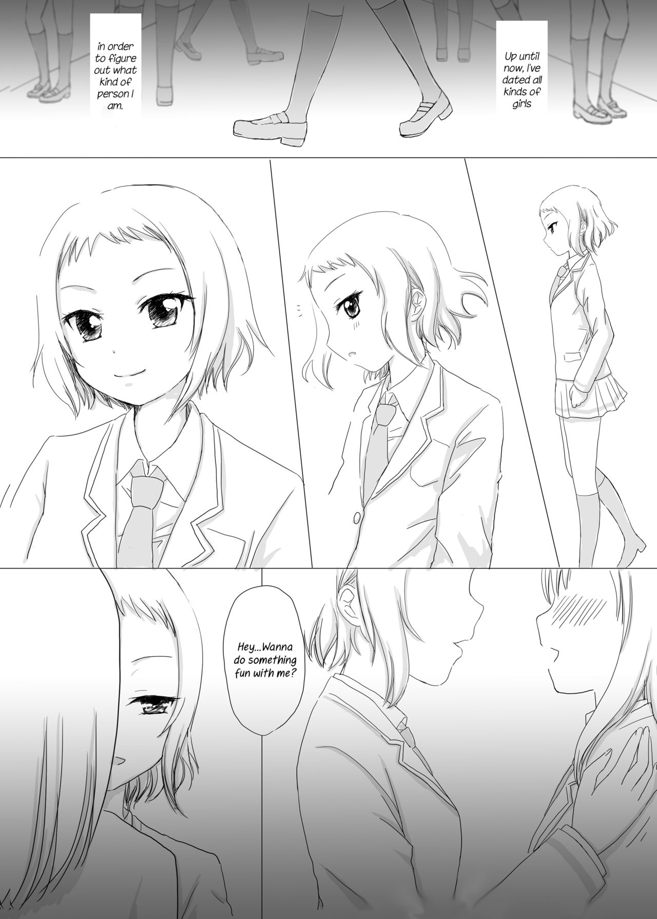 What are you doing the rest of your life? page 13