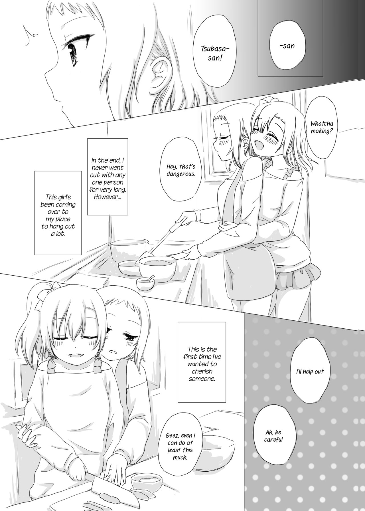 What are you doing the rest of your life? page 14