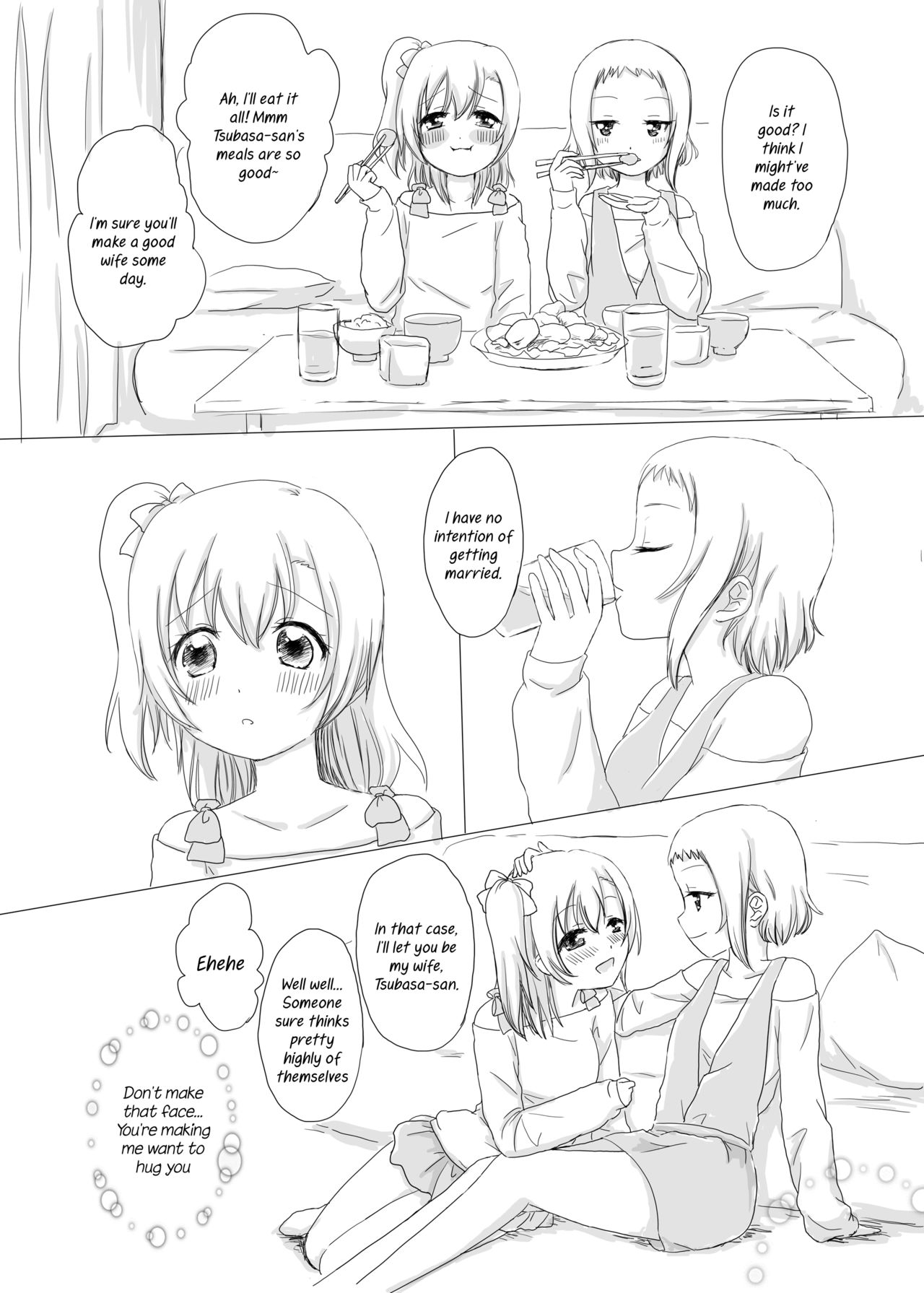What are you doing the rest of your life? page 15