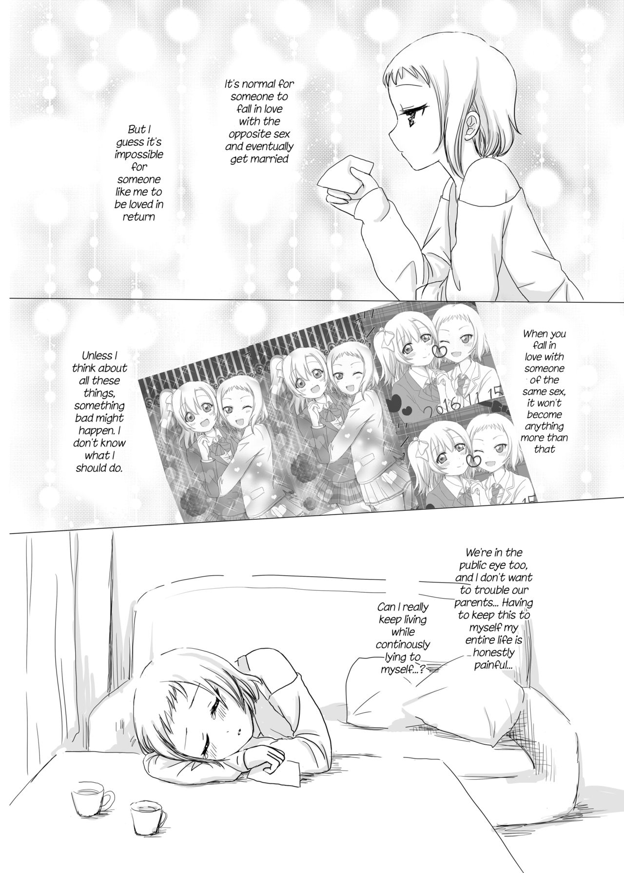 What are you doing the rest of your life? page 17