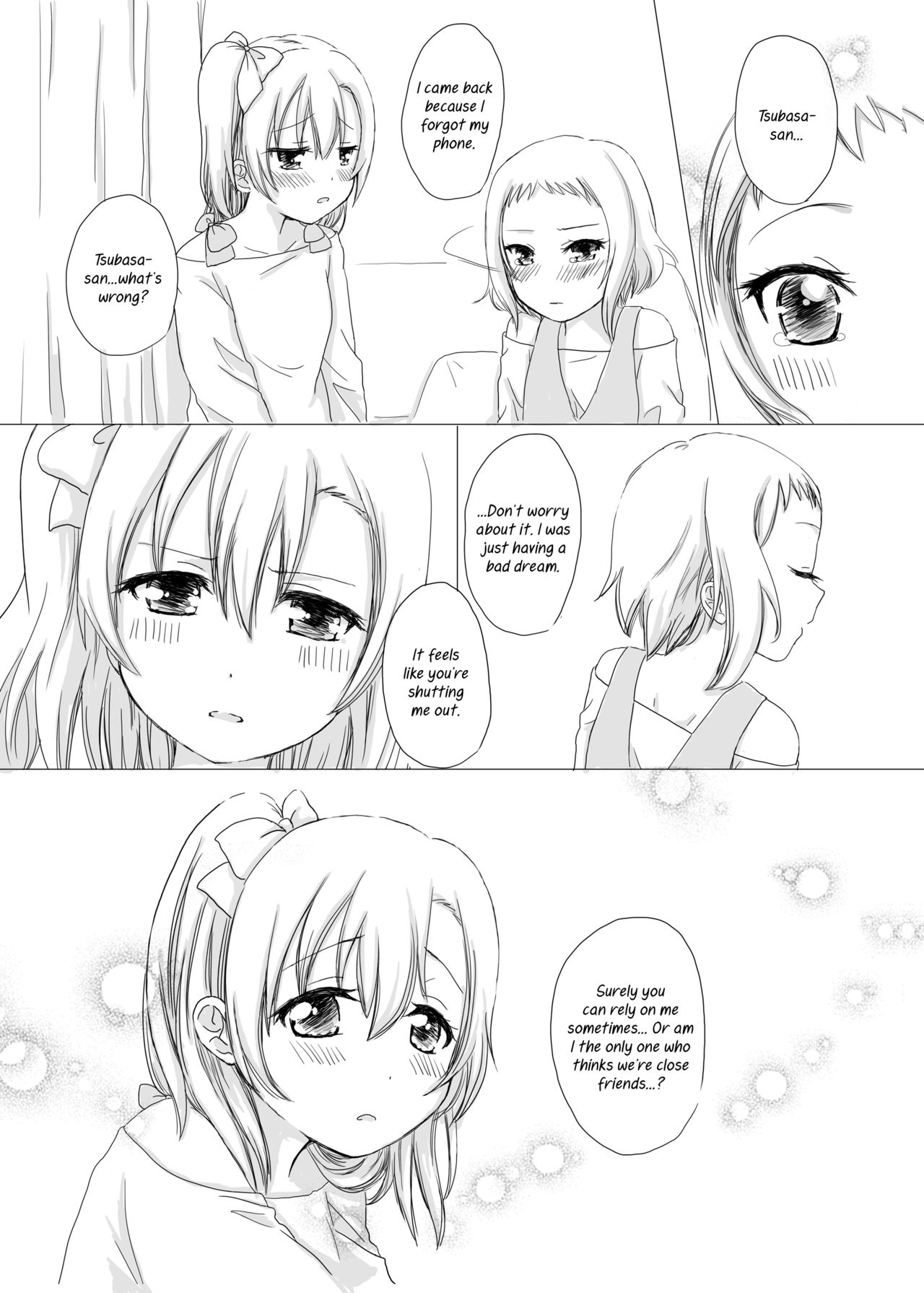 What are you doing the rest of your life? page 18