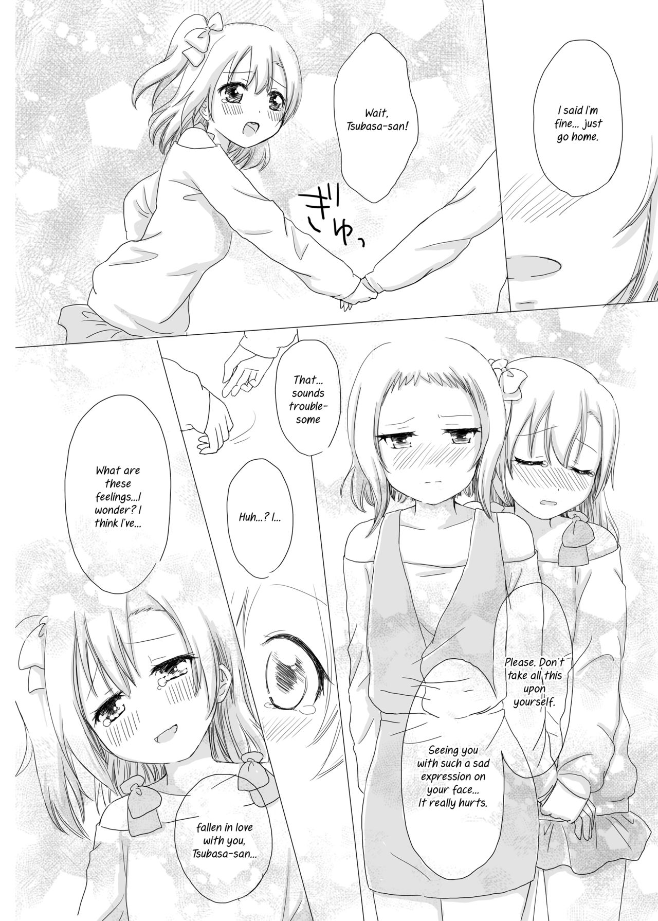 What are you doing the rest of your life? page 19