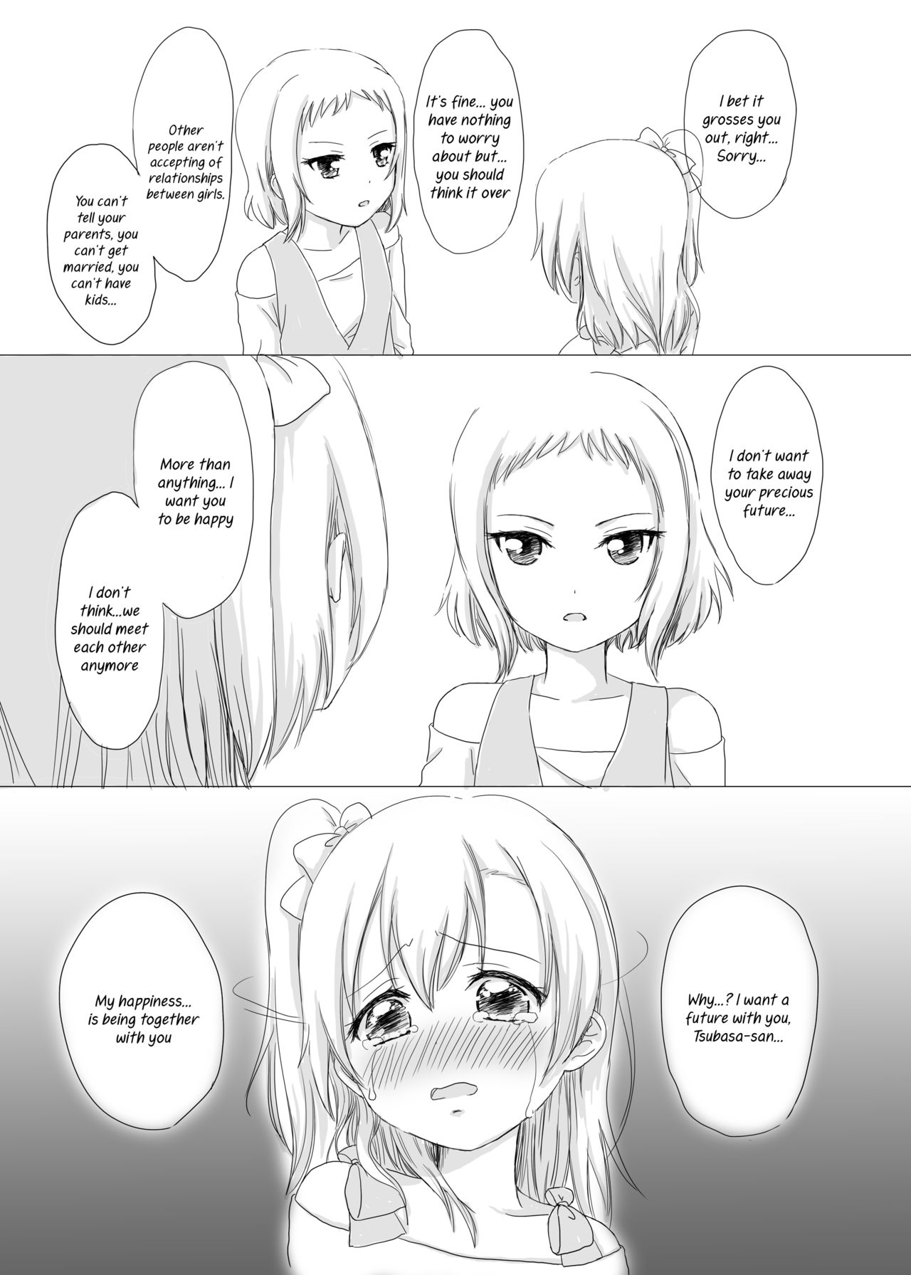 What are you doing the rest of your life? page 20