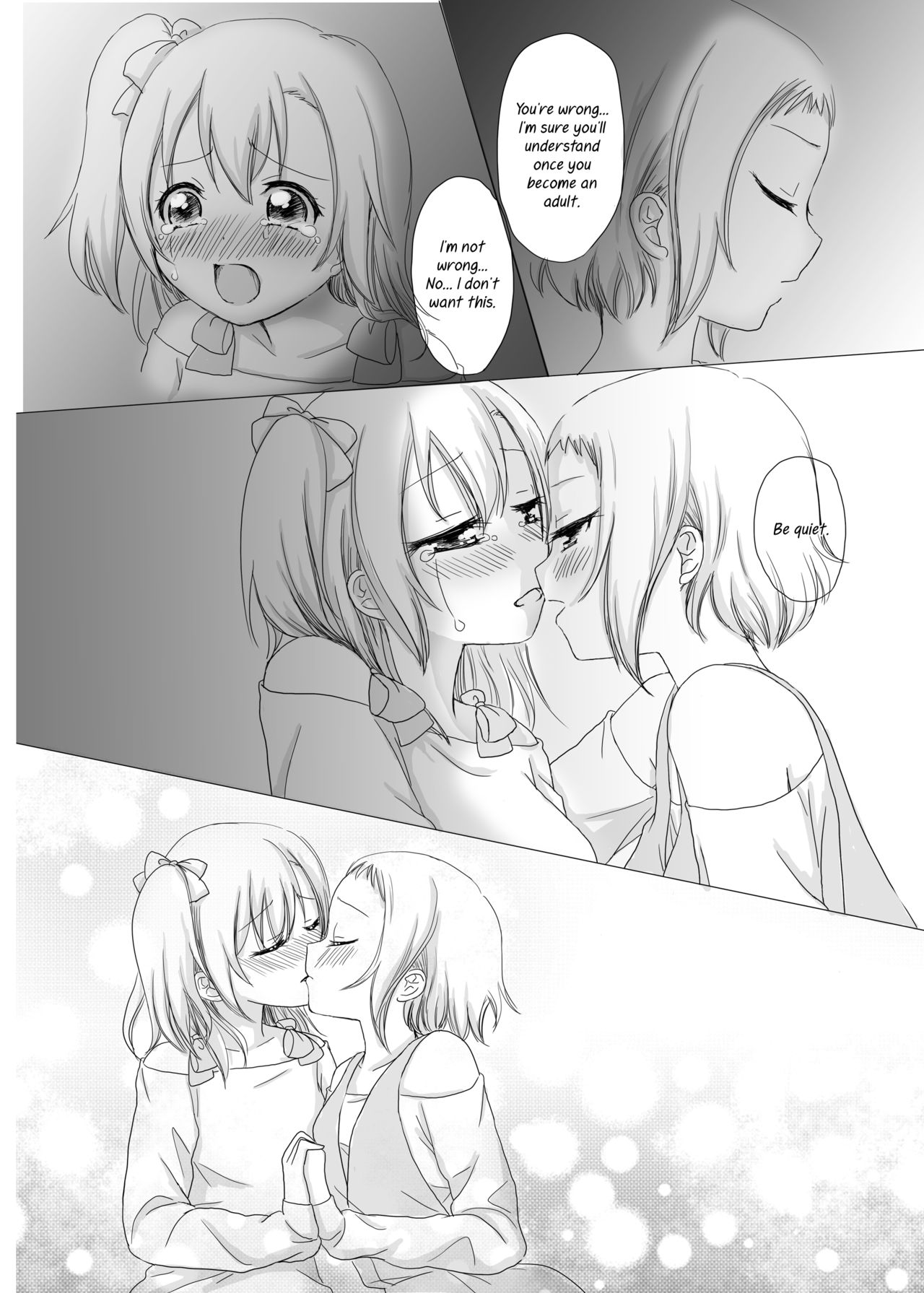 What are you doing the rest of your life? page 21