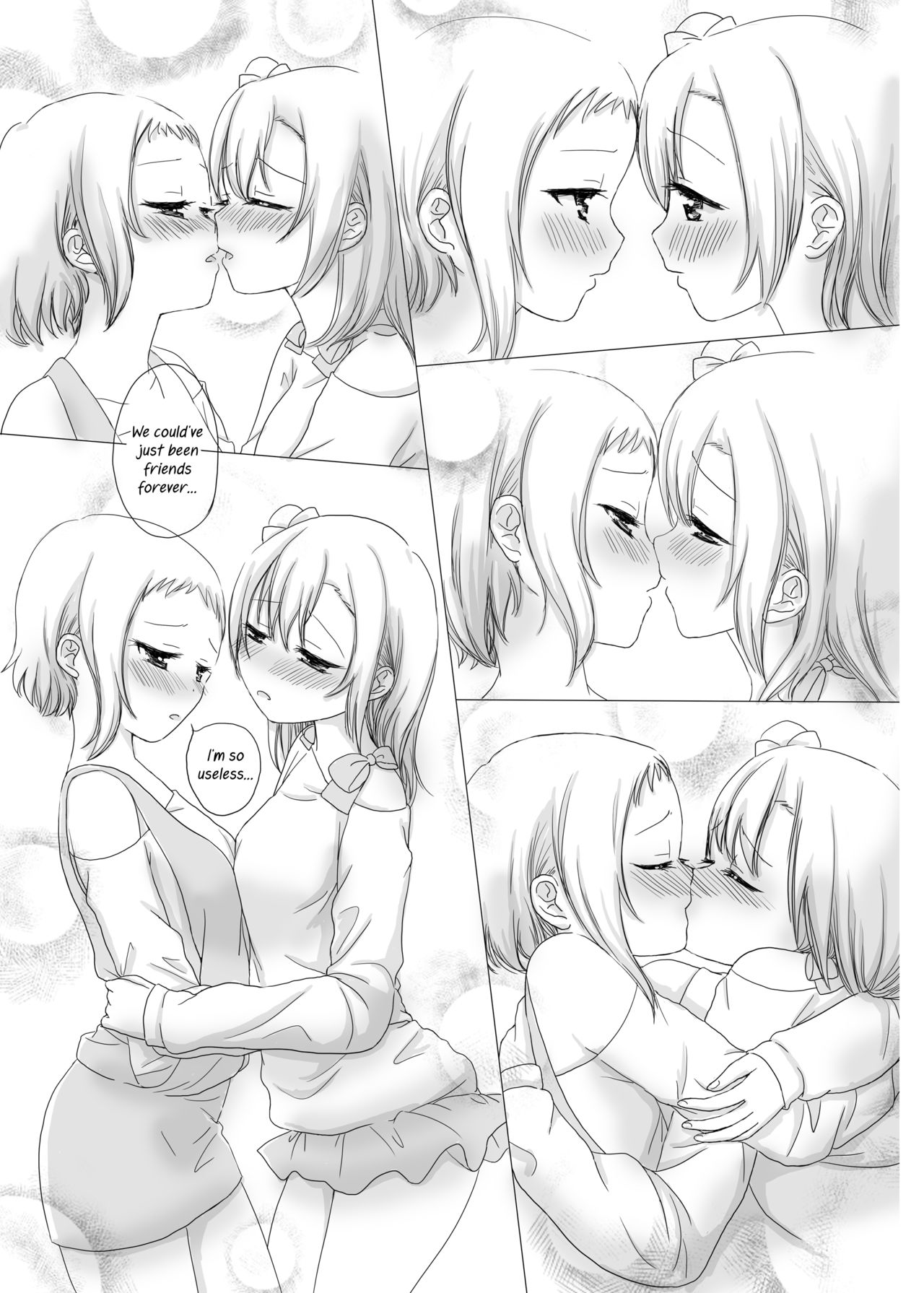 What are you doing the rest of your life? page 22