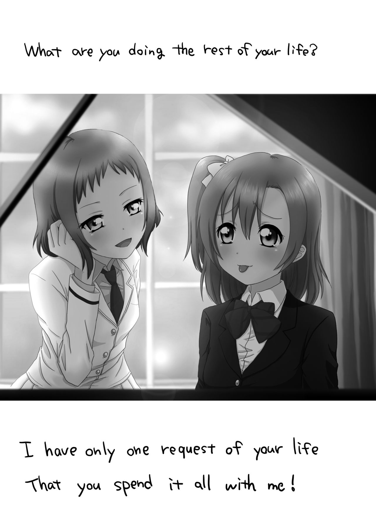 What are you doing the rest of your life? page 4