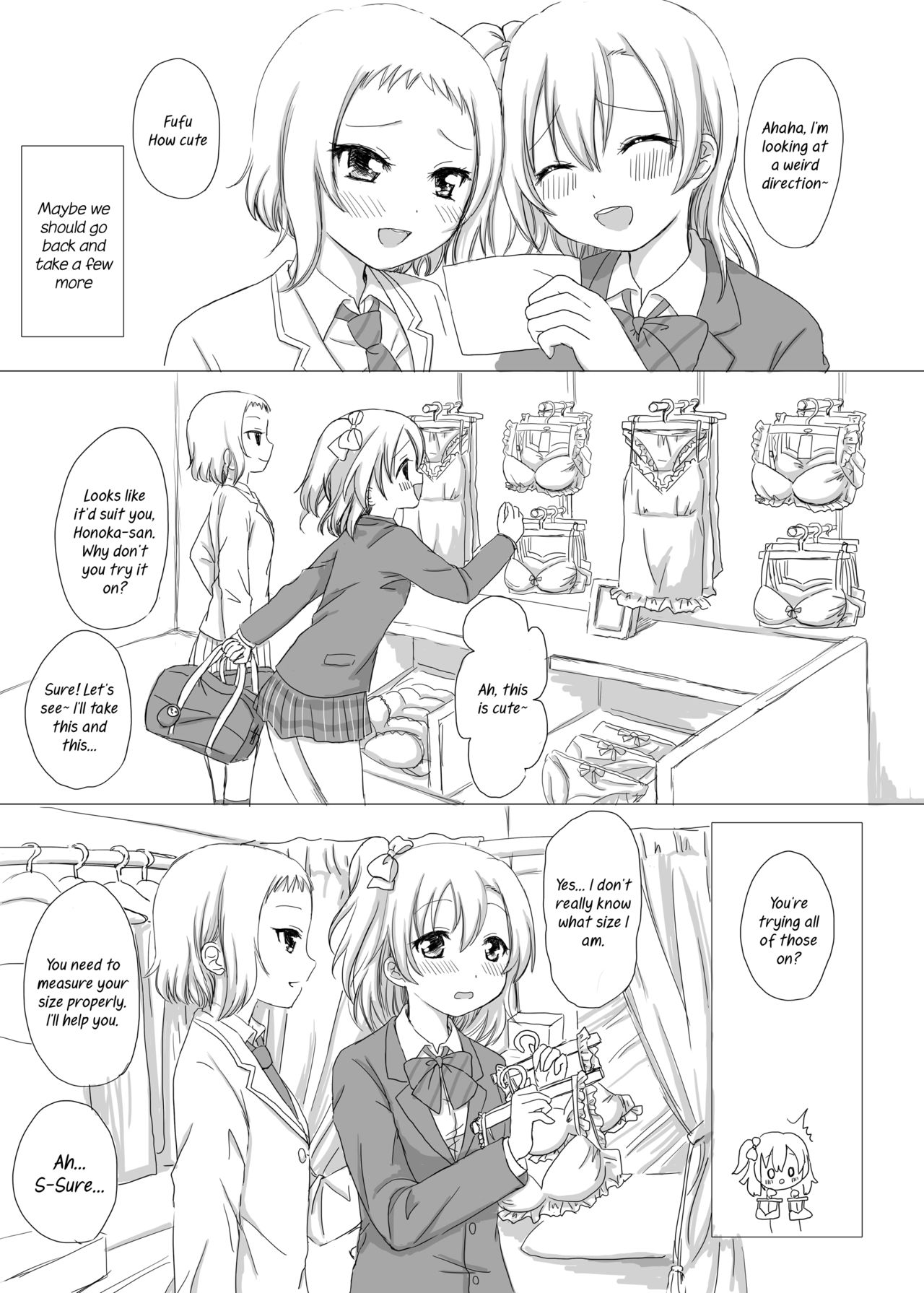 What are you doing the rest of your life? page 8