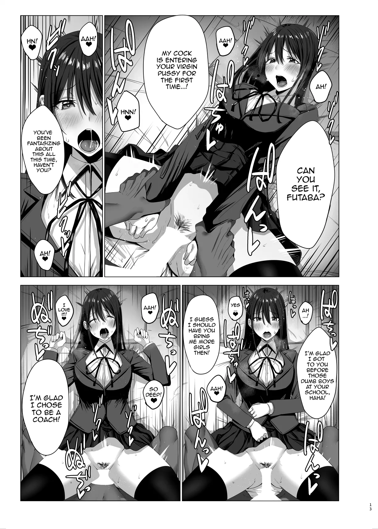 What Do You Call A Sullied White Continued page 13