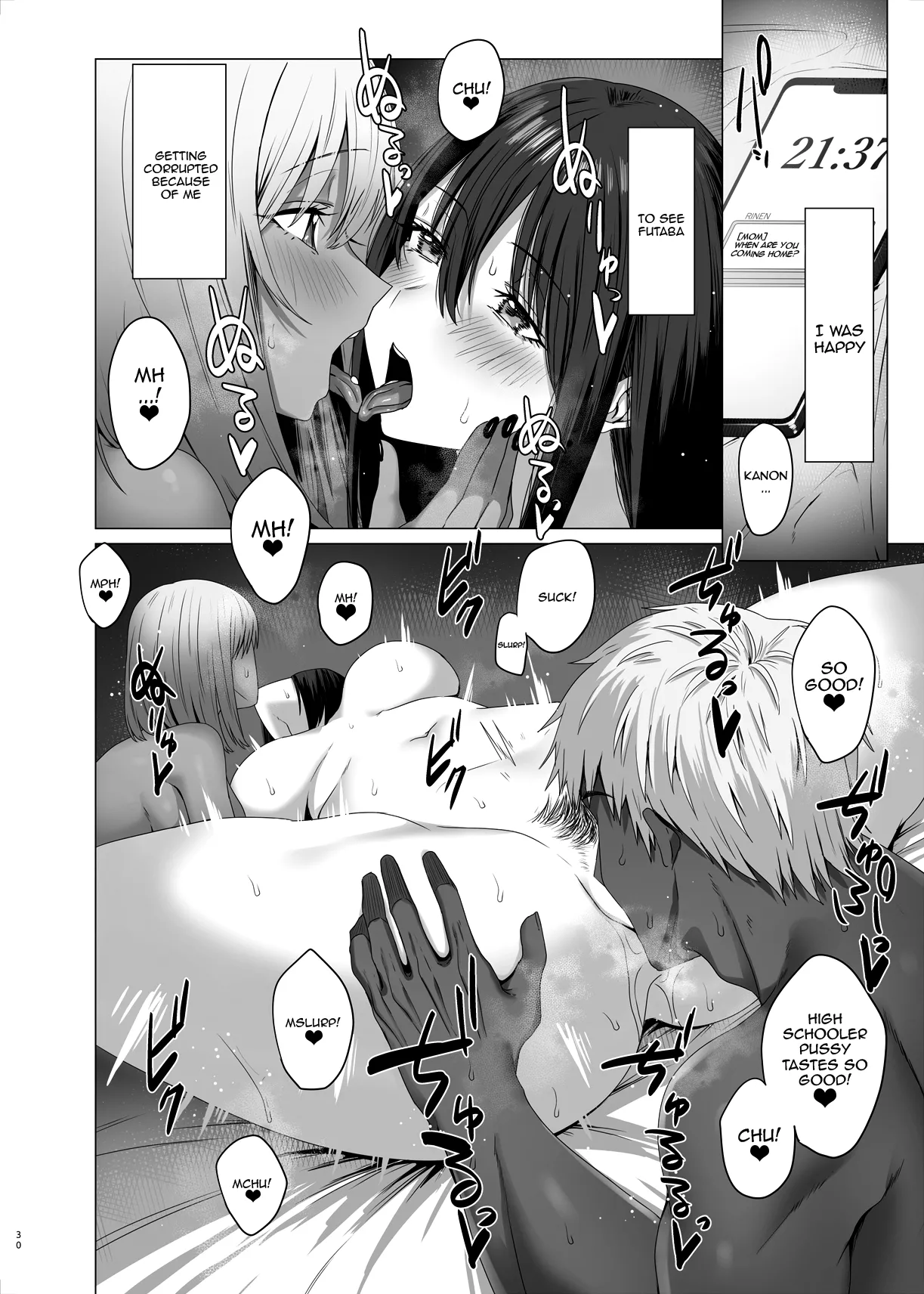 What Do You Call A Sullied White Continued page 30