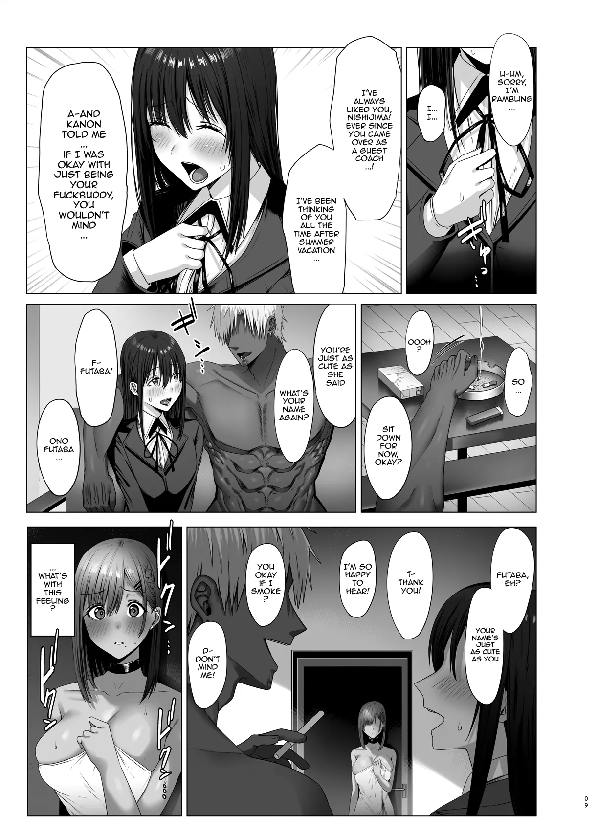 What Do You Call A Sullied White Continued page 9