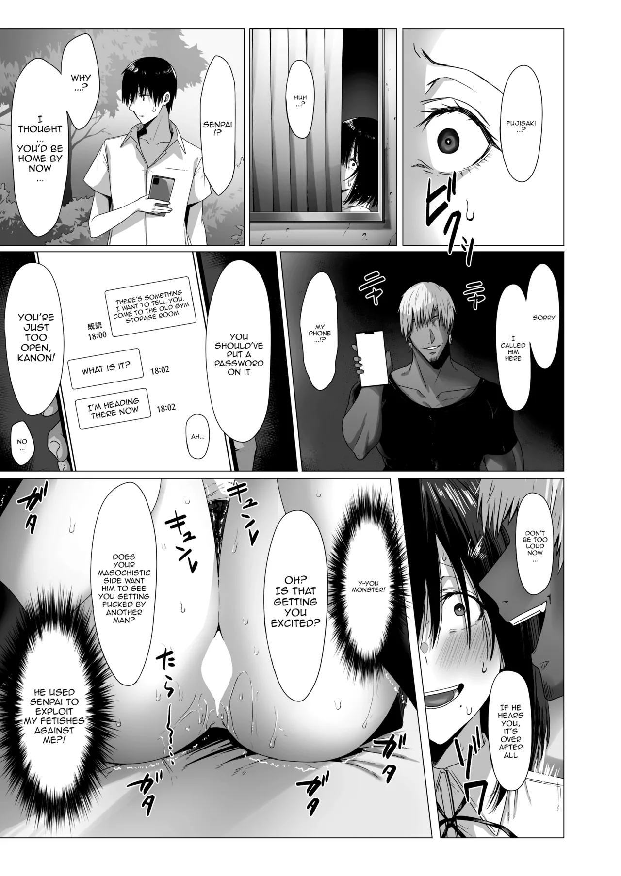What Do You Call A Sullied White? page 28