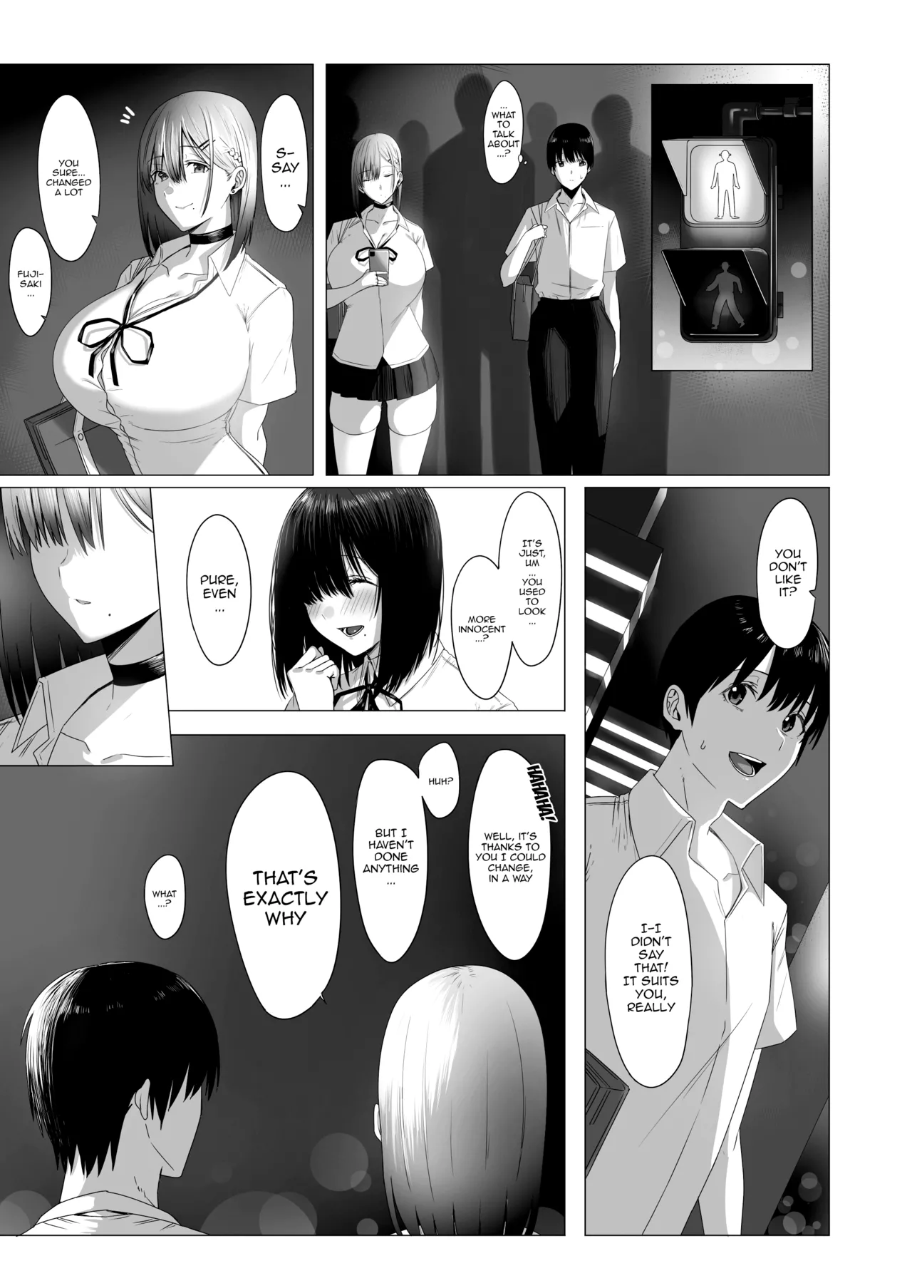 What Do You Call A Sullied White? page 36