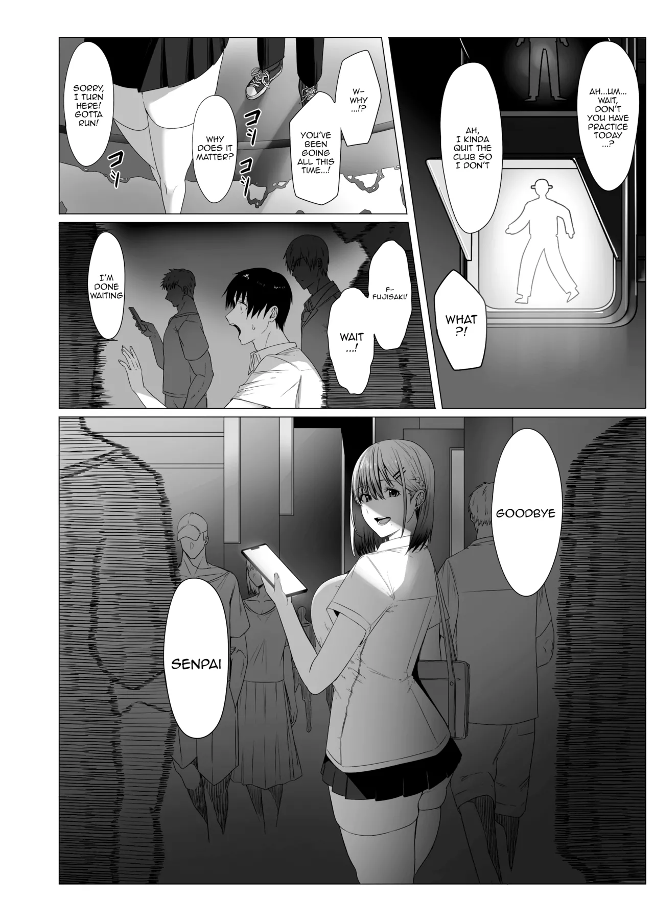 What Do You Call A Sullied White? page 37