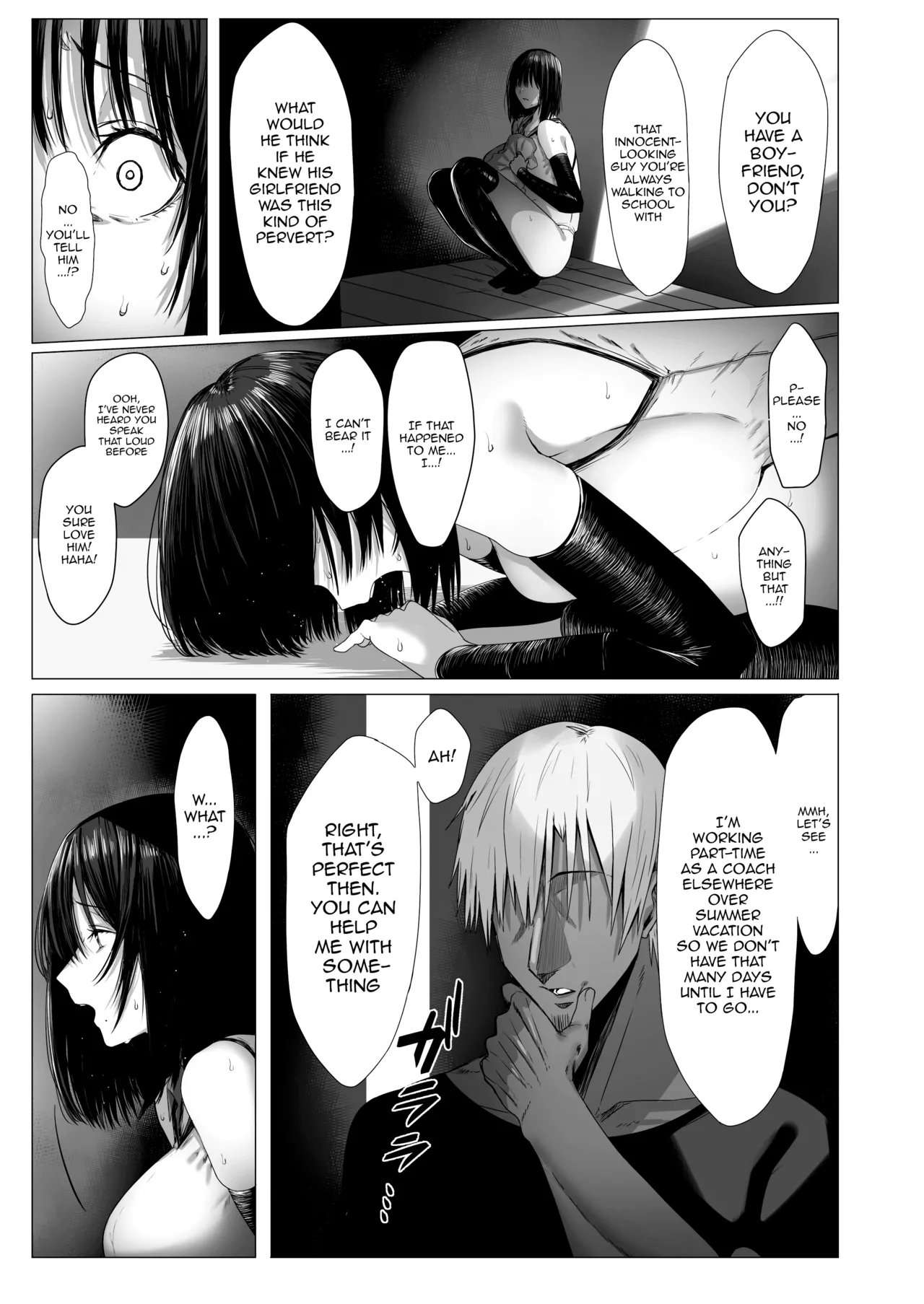 What Do You Call A Sullied White? page 8