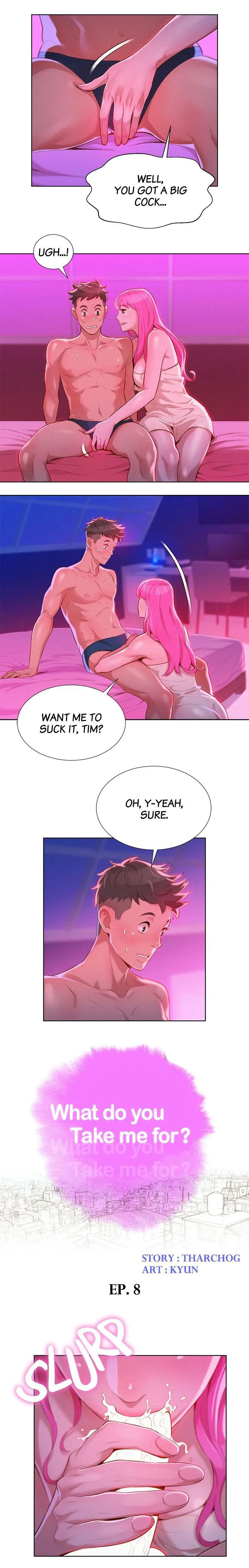 What do you Take me For? Ch.70/? page 110