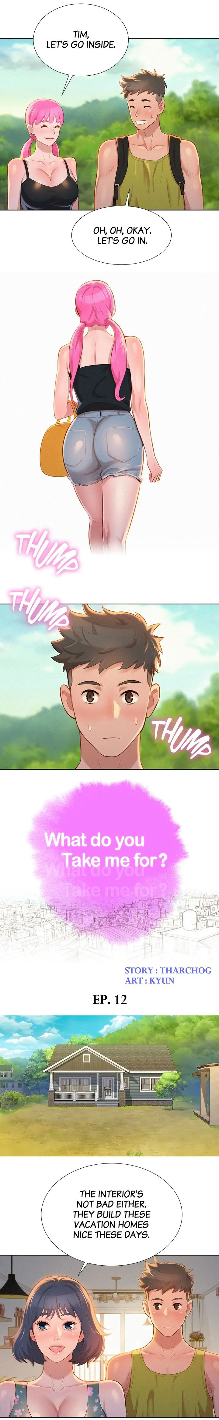 What do you Take me For? Ch.70/? page 157