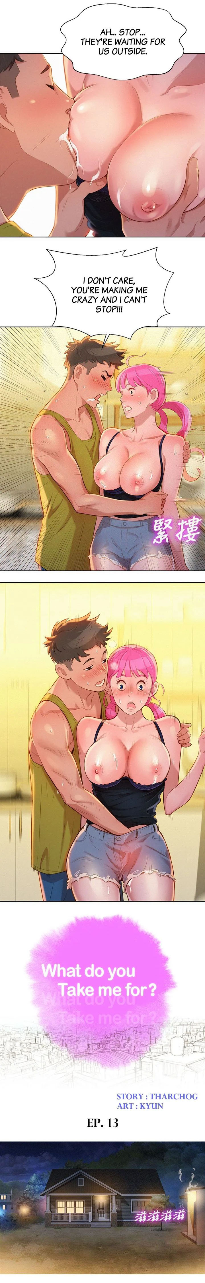 What do you Take me For? Ch.70/? page 169