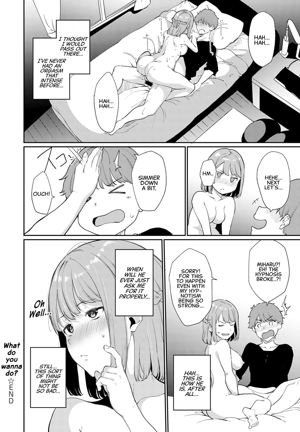 What Do You Wanna Do? page 16