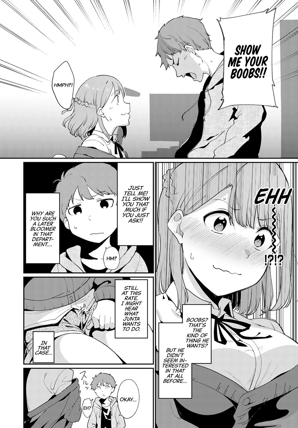 What Do You Wanna Do? page 4