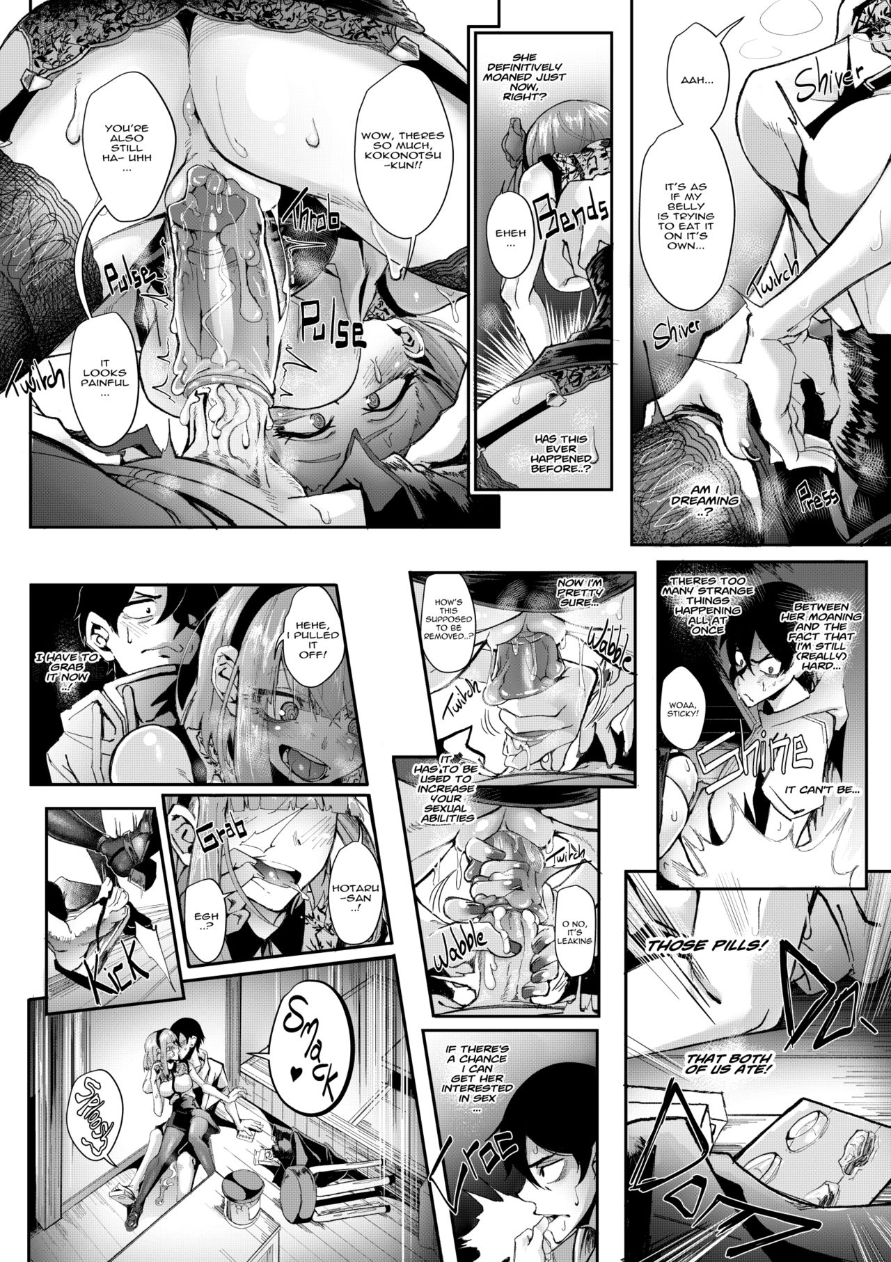 What Flavor is Sex page 14