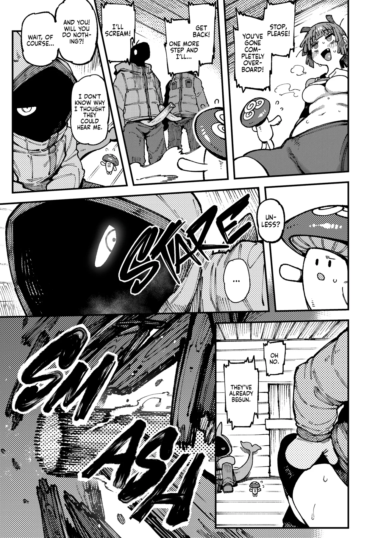 What Happened After My Place Got So Humid It Grew Magic Mushrooms and I Ate Them and Got Super Horny! 2 page 28