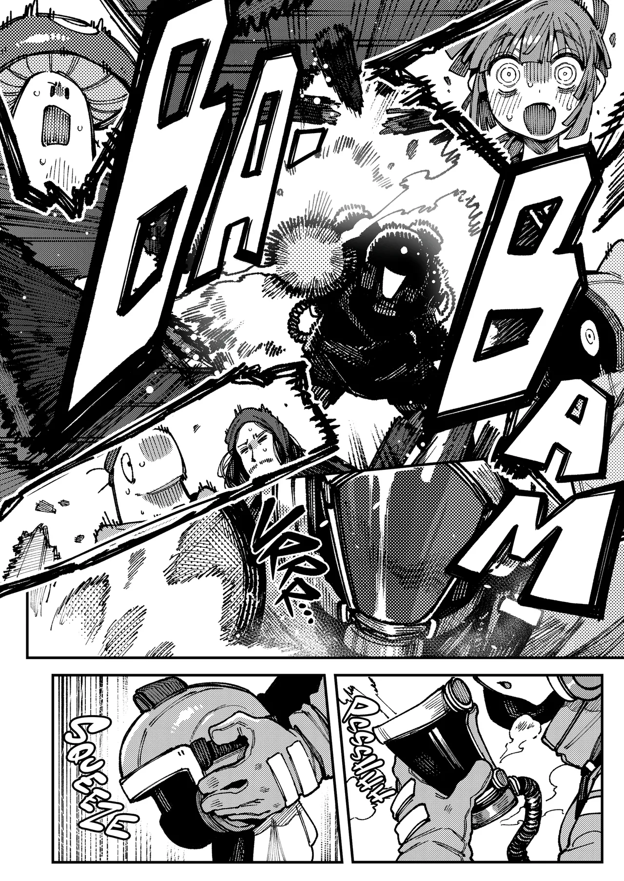 What Happened After My Place Got So Humid It Grew Magic Mushrooms and I Ate Them and Got Super Horny! 2 page 29