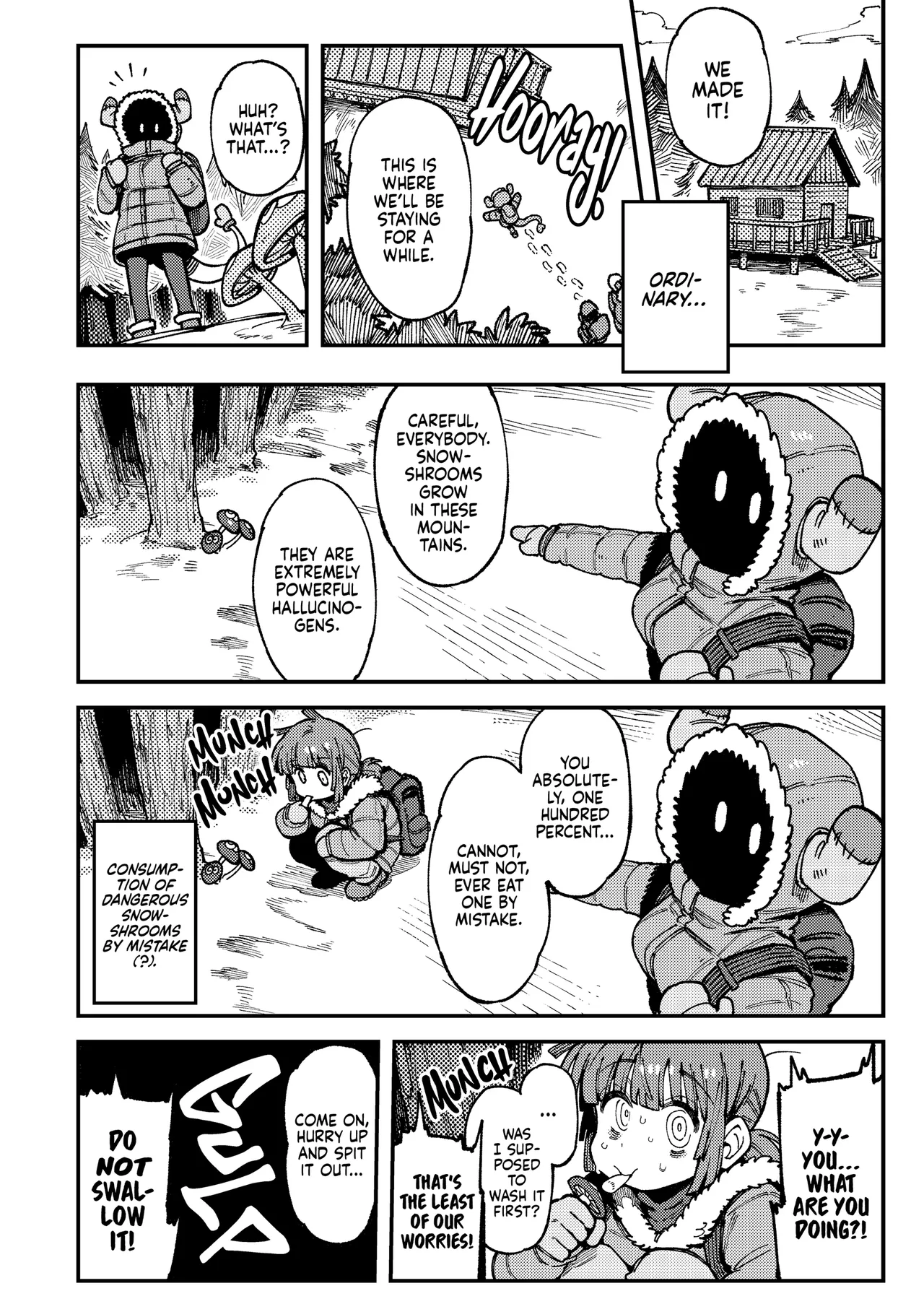 What Happened After My Place Got So Humid It Grew Magic Mushrooms and I Ate Them and Got Super Horny! 2 page 3