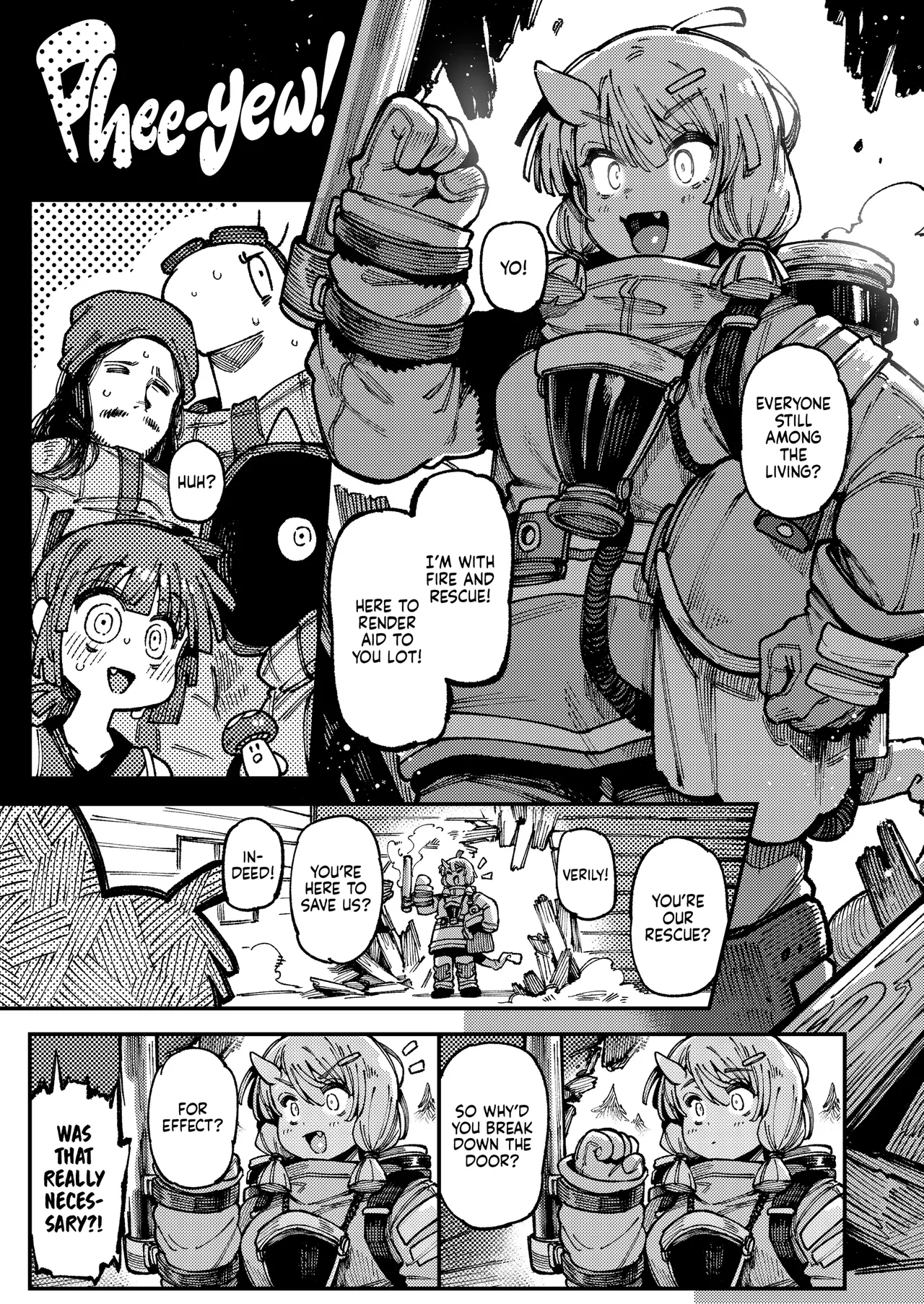 What Happened After My Place Got So Humid It Grew Magic Mushrooms and I Ate Them and Got Super Horny! 2 page 30