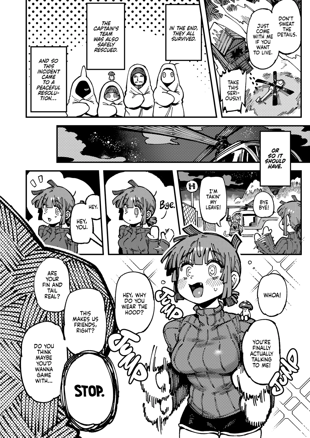 What Happened After My Place Got So Humid It Grew Magic Mushrooms and I Ate Them and Got Super Horny! 2 page 31