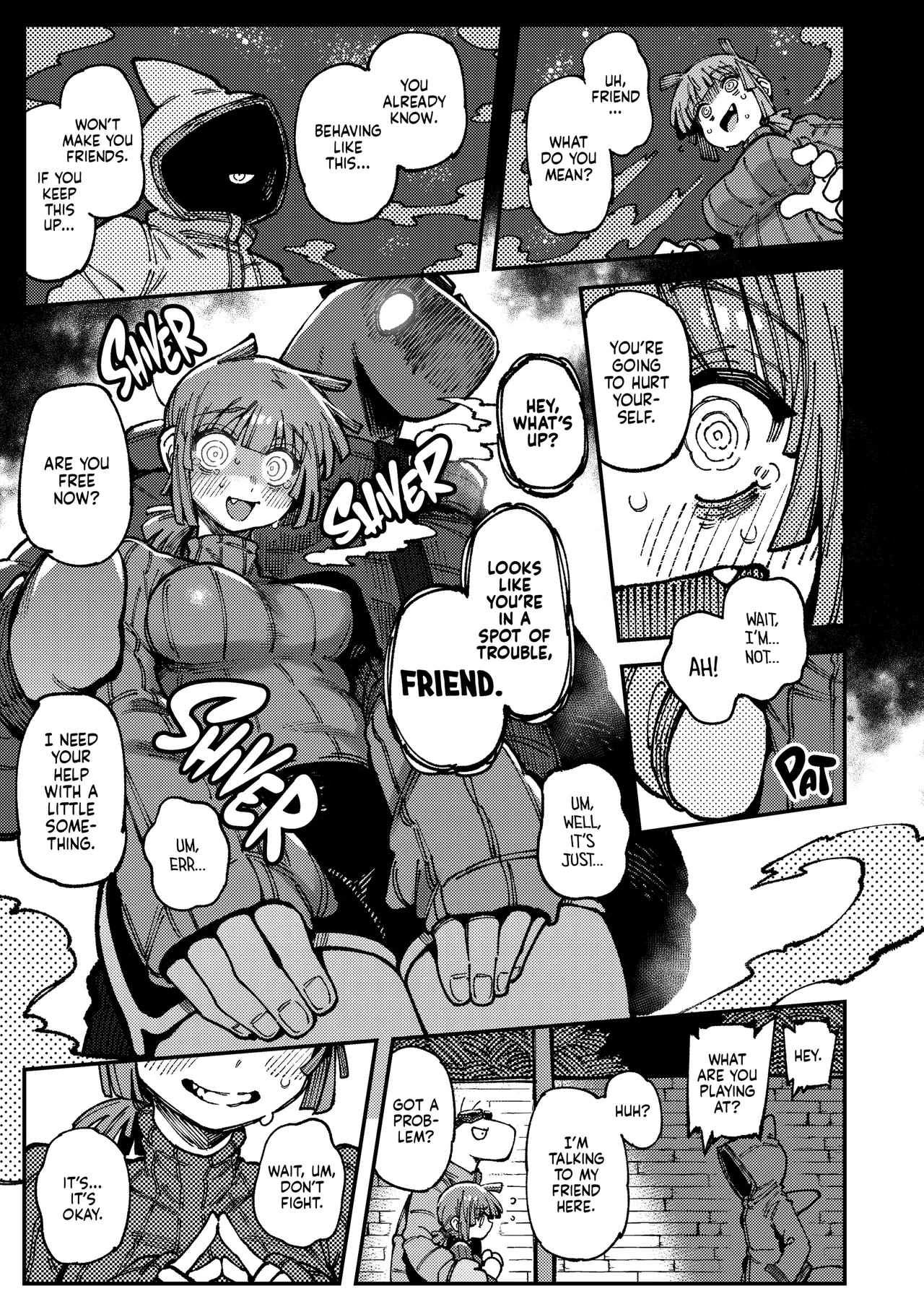 What Happened After My Place Got So Humid It Grew Magic Mushrooms and I Ate Them and Got Super Horny! 2 page 32