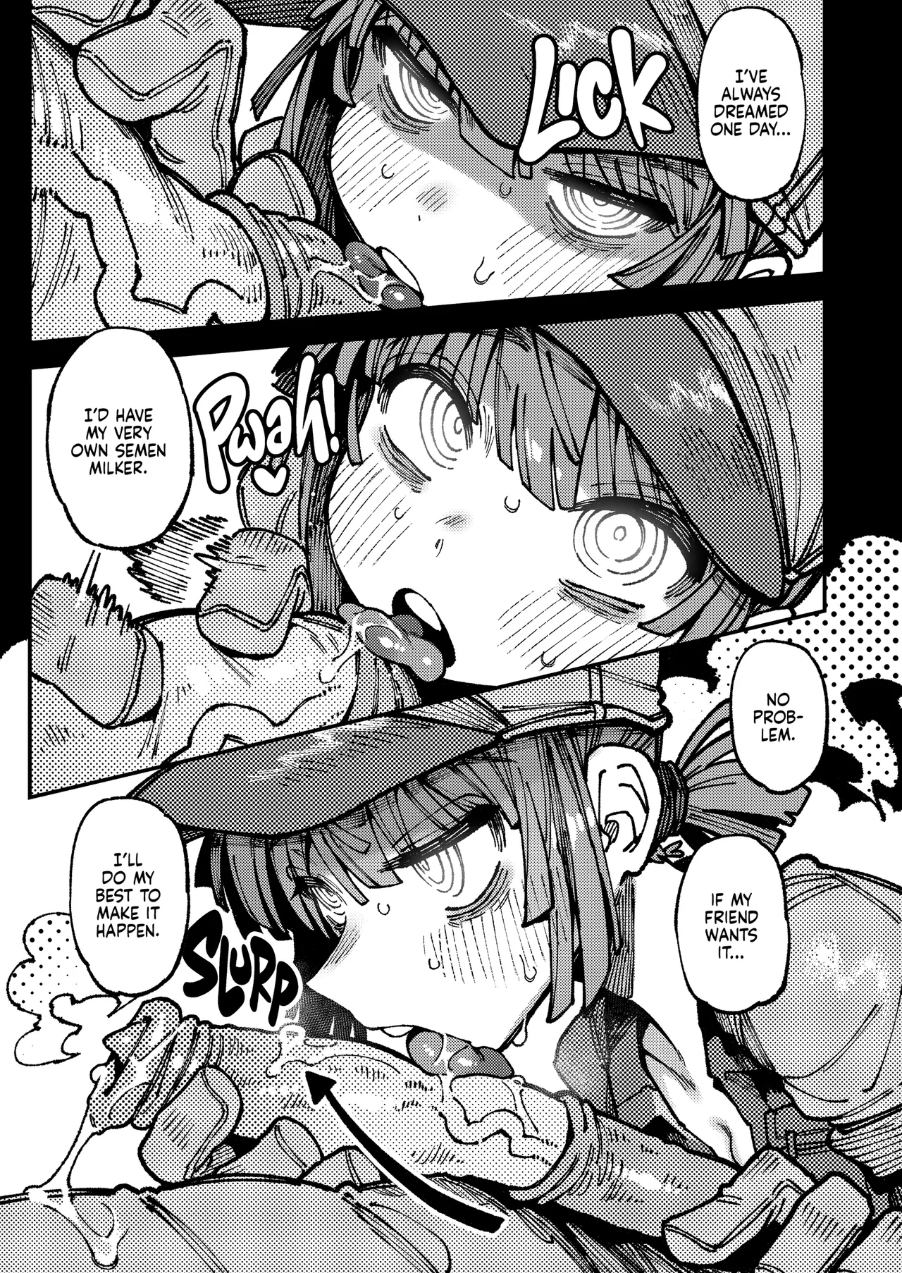 What Happened After My Place Got So Humid It Grew Magic Mushrooms and I Ate Them and Got Super Horny! 2 page 34